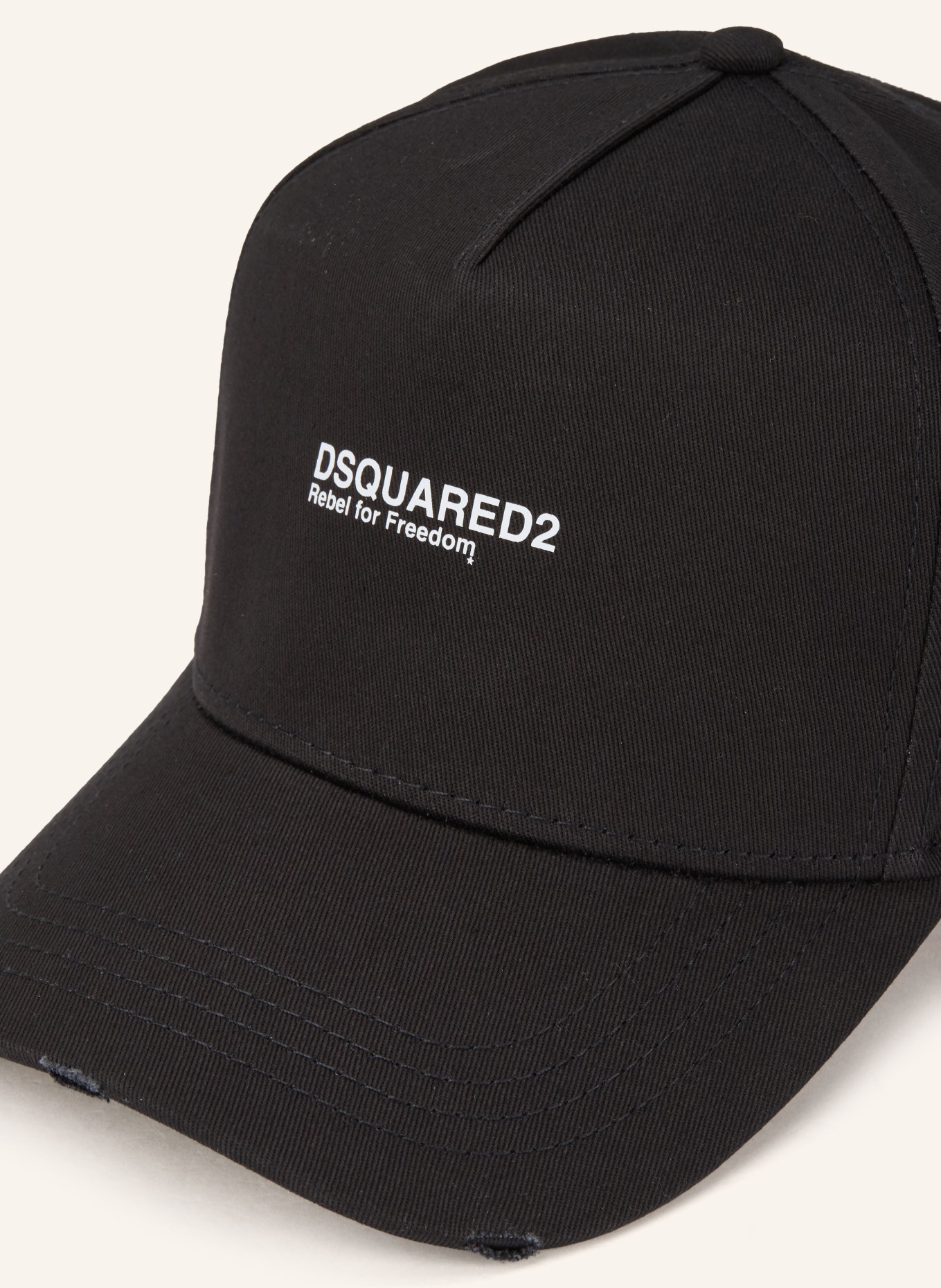 DSQUARED2 cap: BLACK
