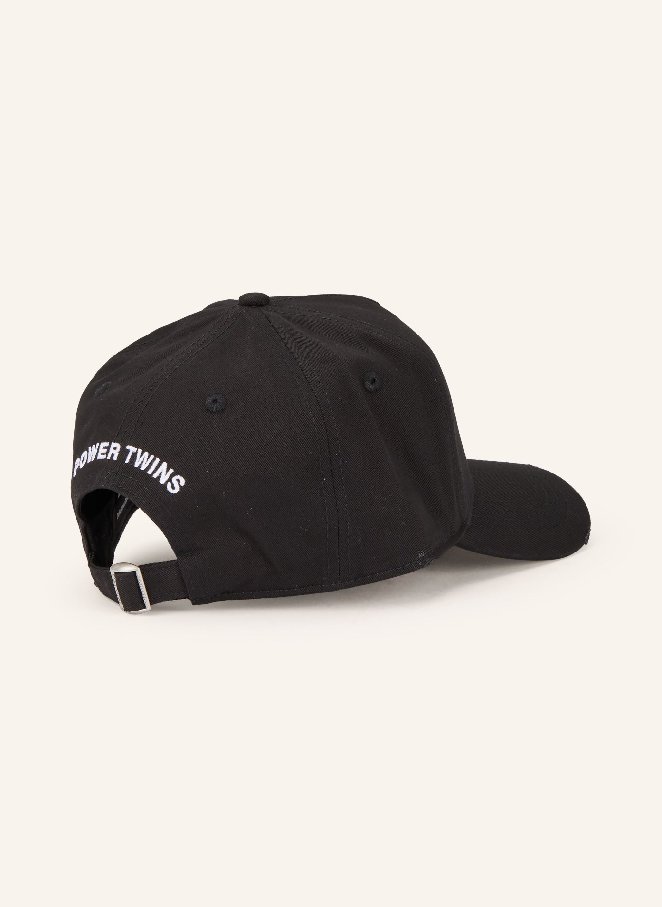 DSQUARED2 cap: BLACK