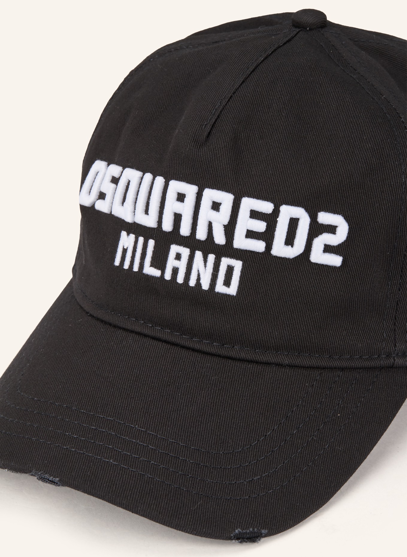 DSQUARED2 cap: BLACK