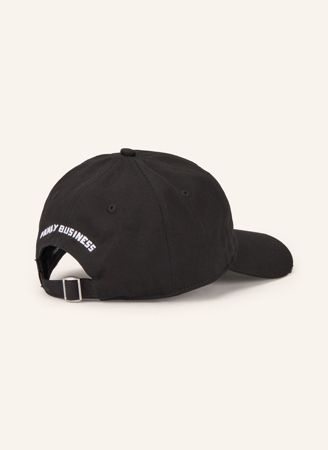 DSQUARED2 cap: BLACK