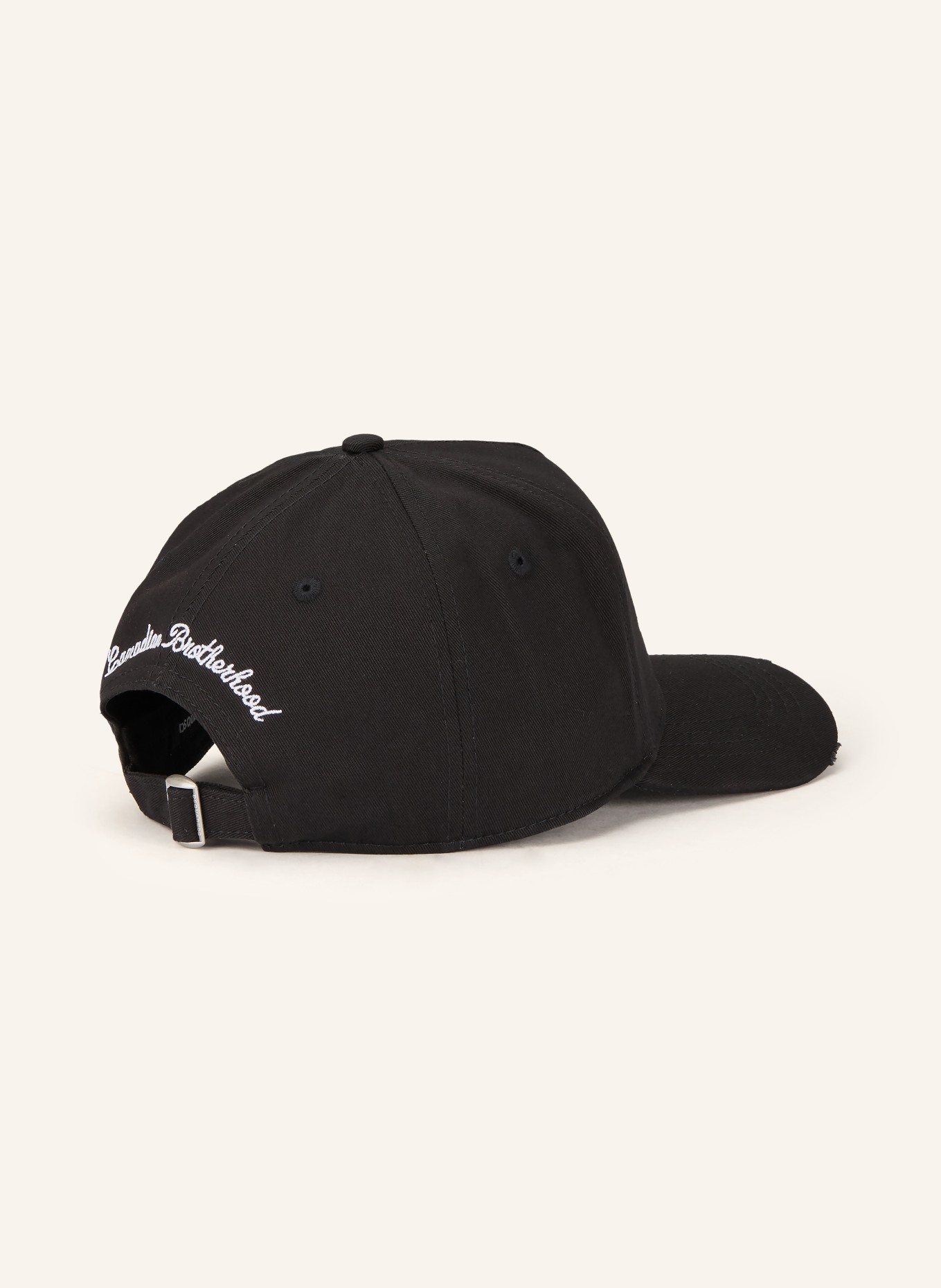 DSQUARED2 cap: BLACK / WHITE