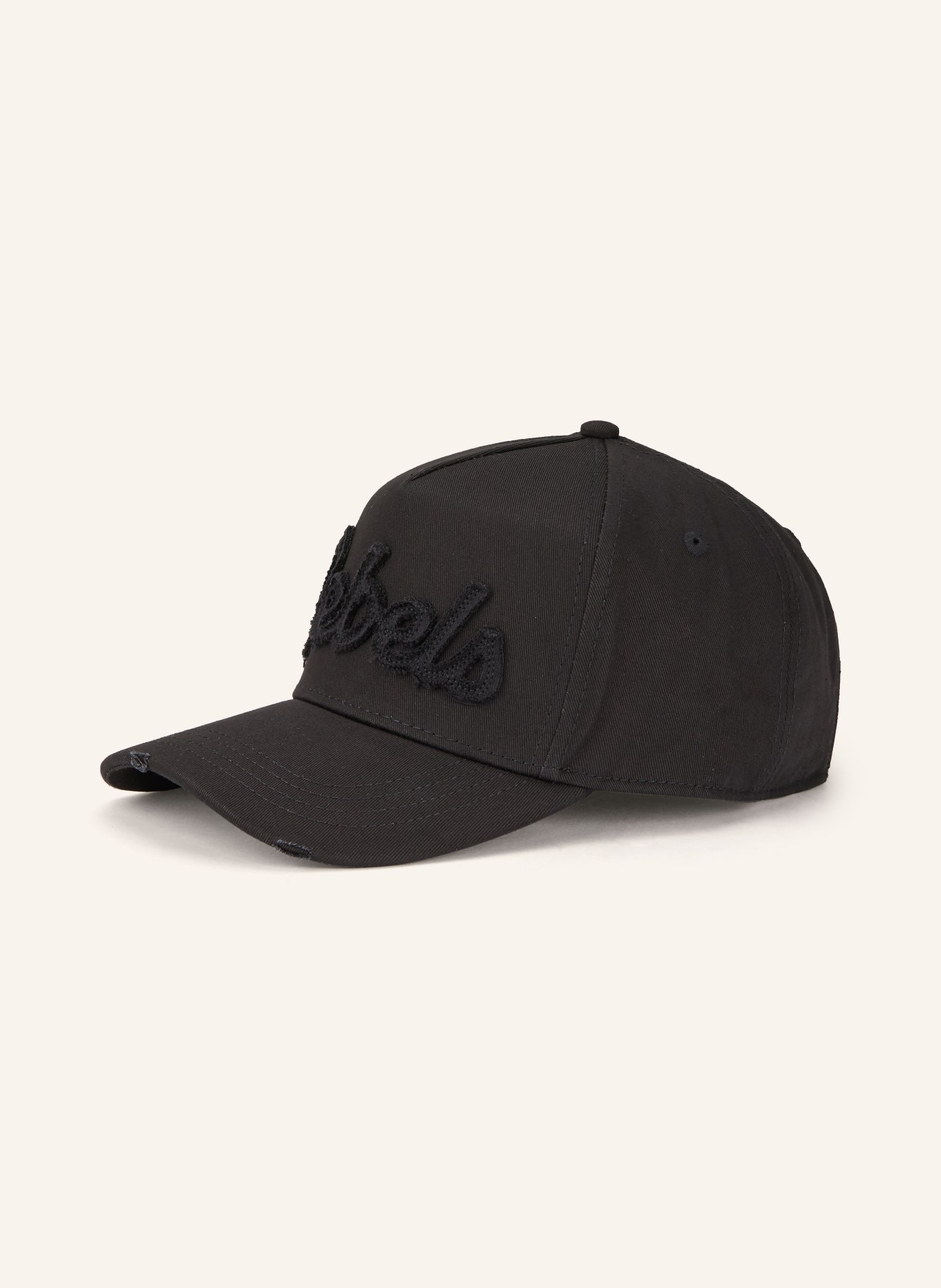 DSQUARED2 cap: BLACK