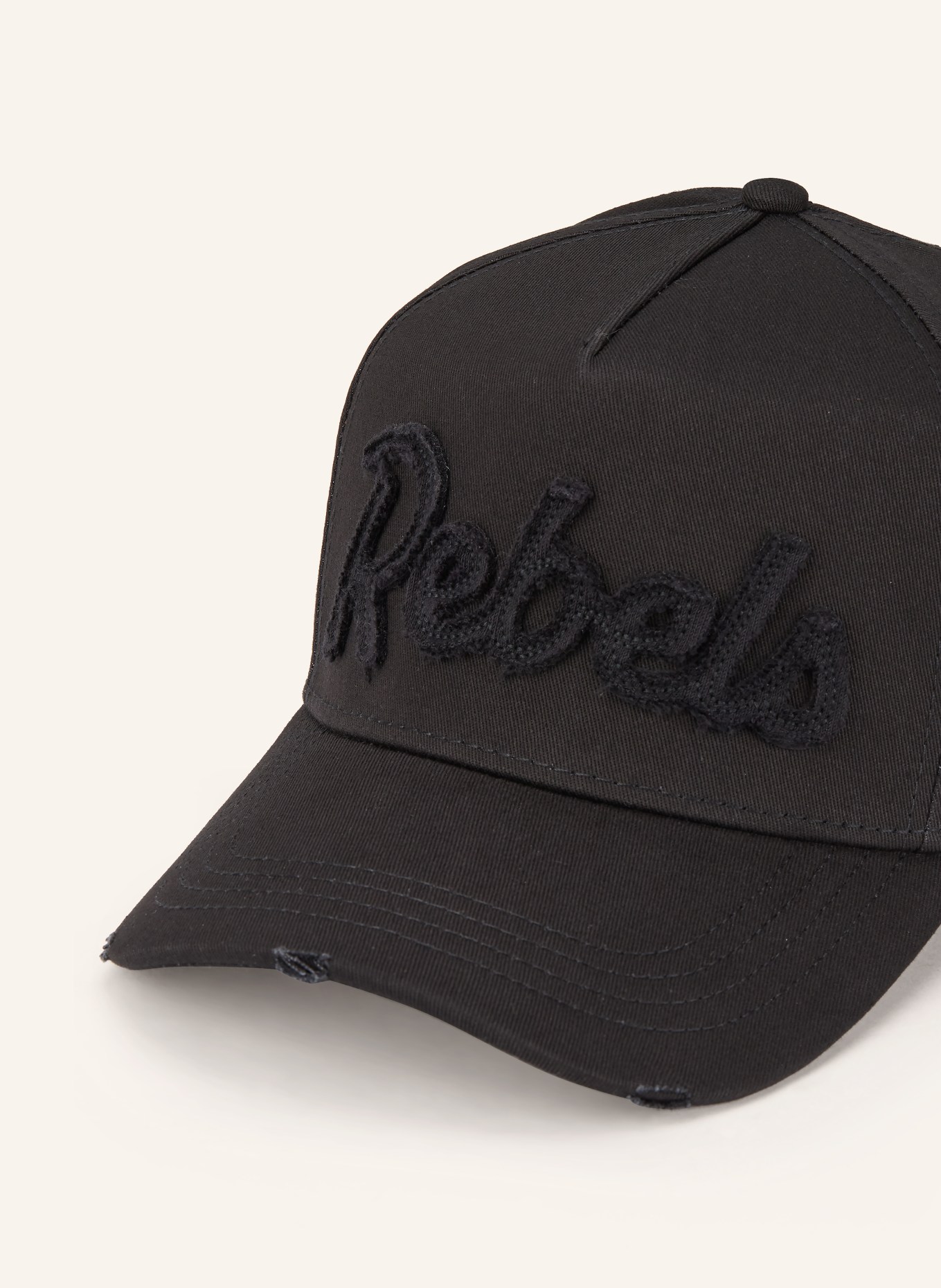 DSQUARED2 cap: BLACK