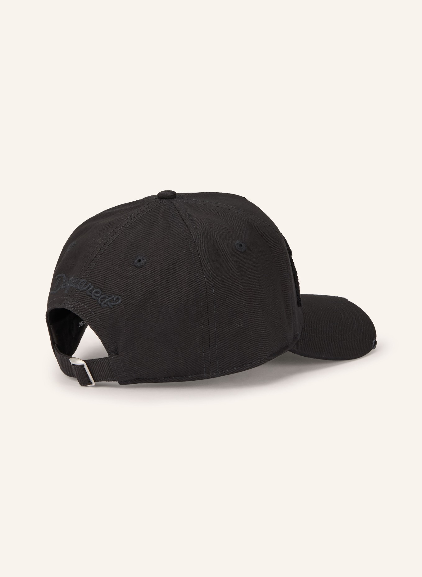 DSQUARED2 cap: BLACK