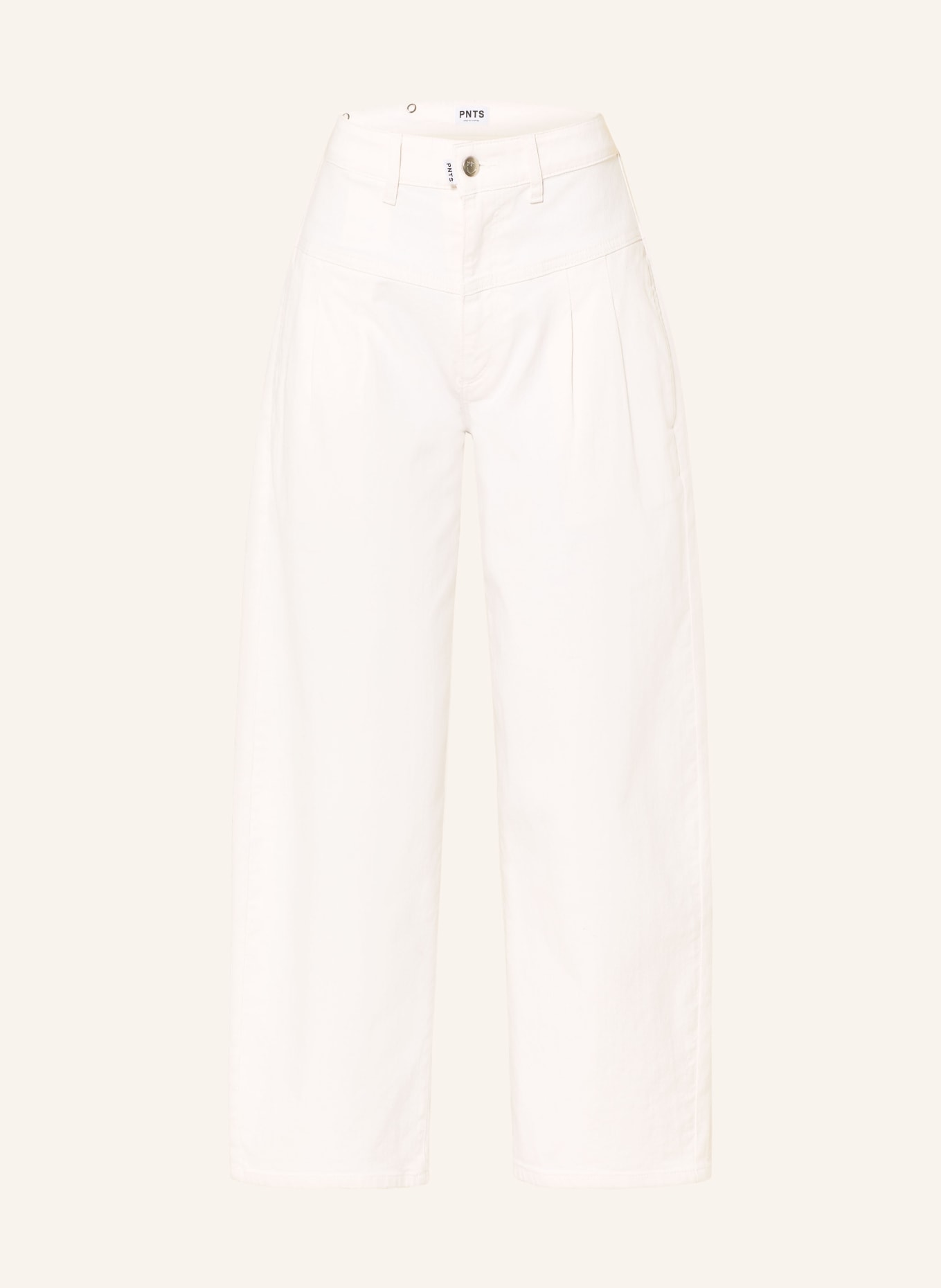 PNTS Barrel Jeans THE O SHAPE: CREME