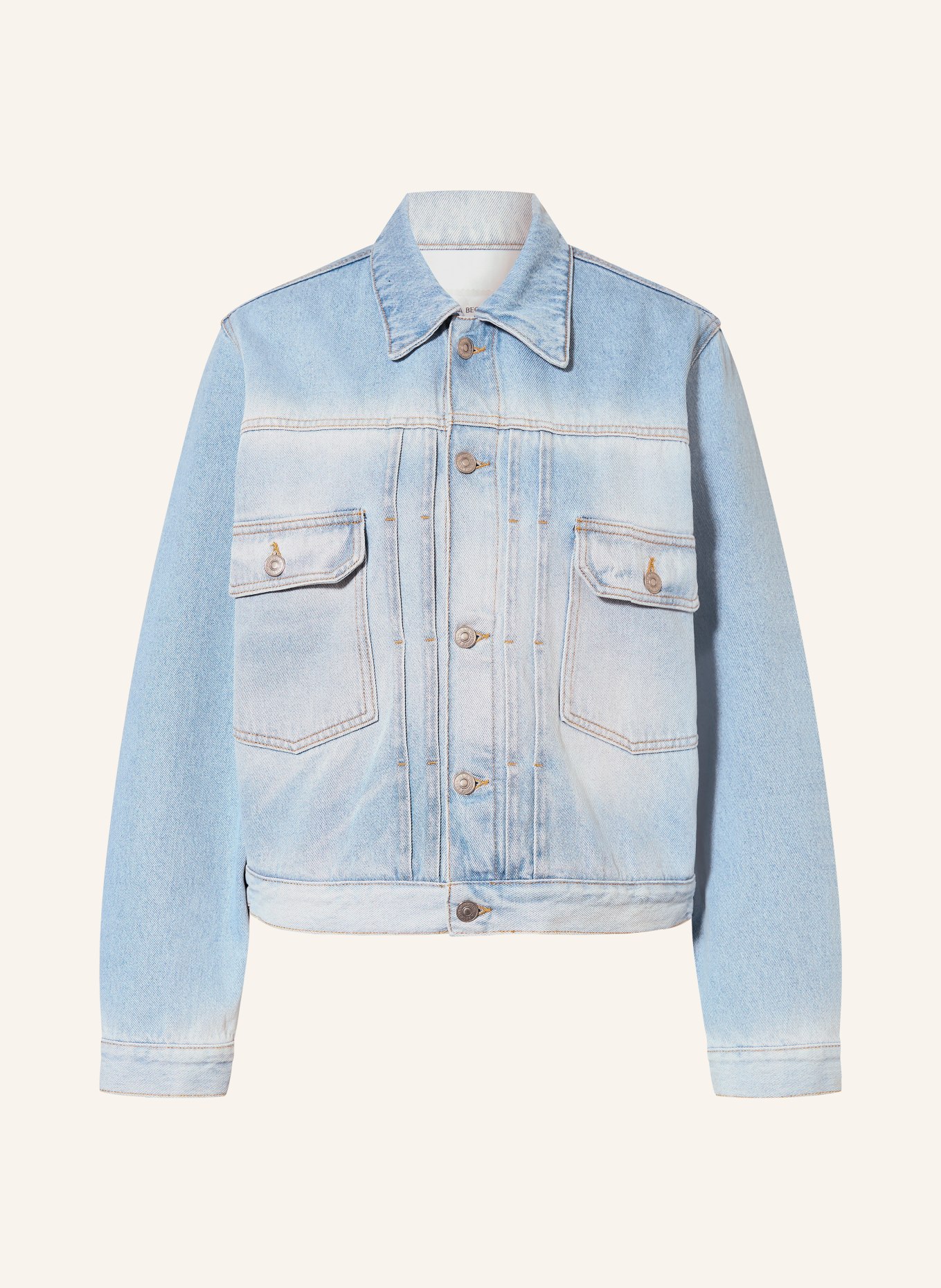 VICTORIA BECKHAM Jeansjacke: HELLBLAU