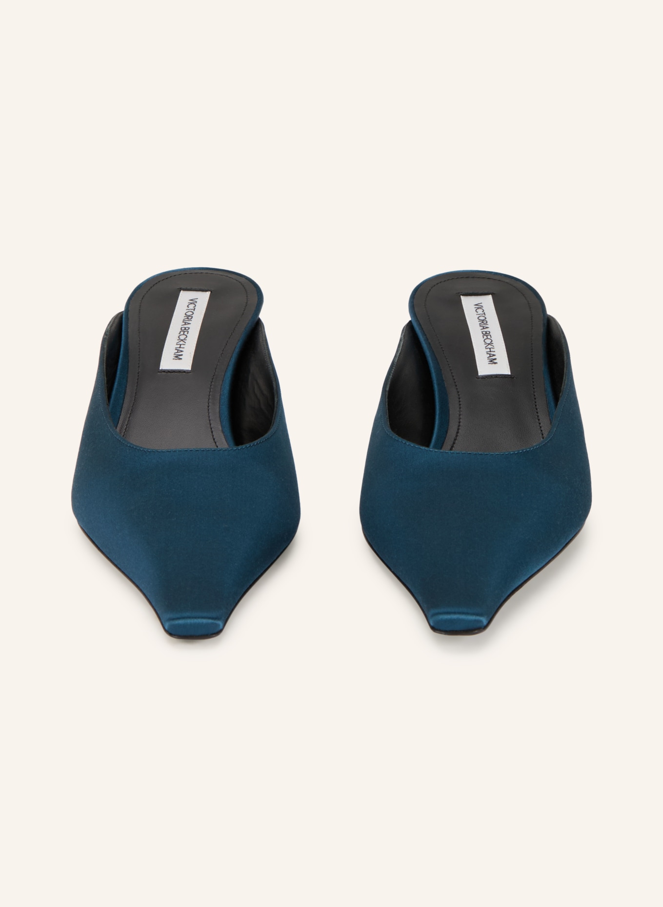 VICTORIA BECKHAM Mules: DUNKELBLAU