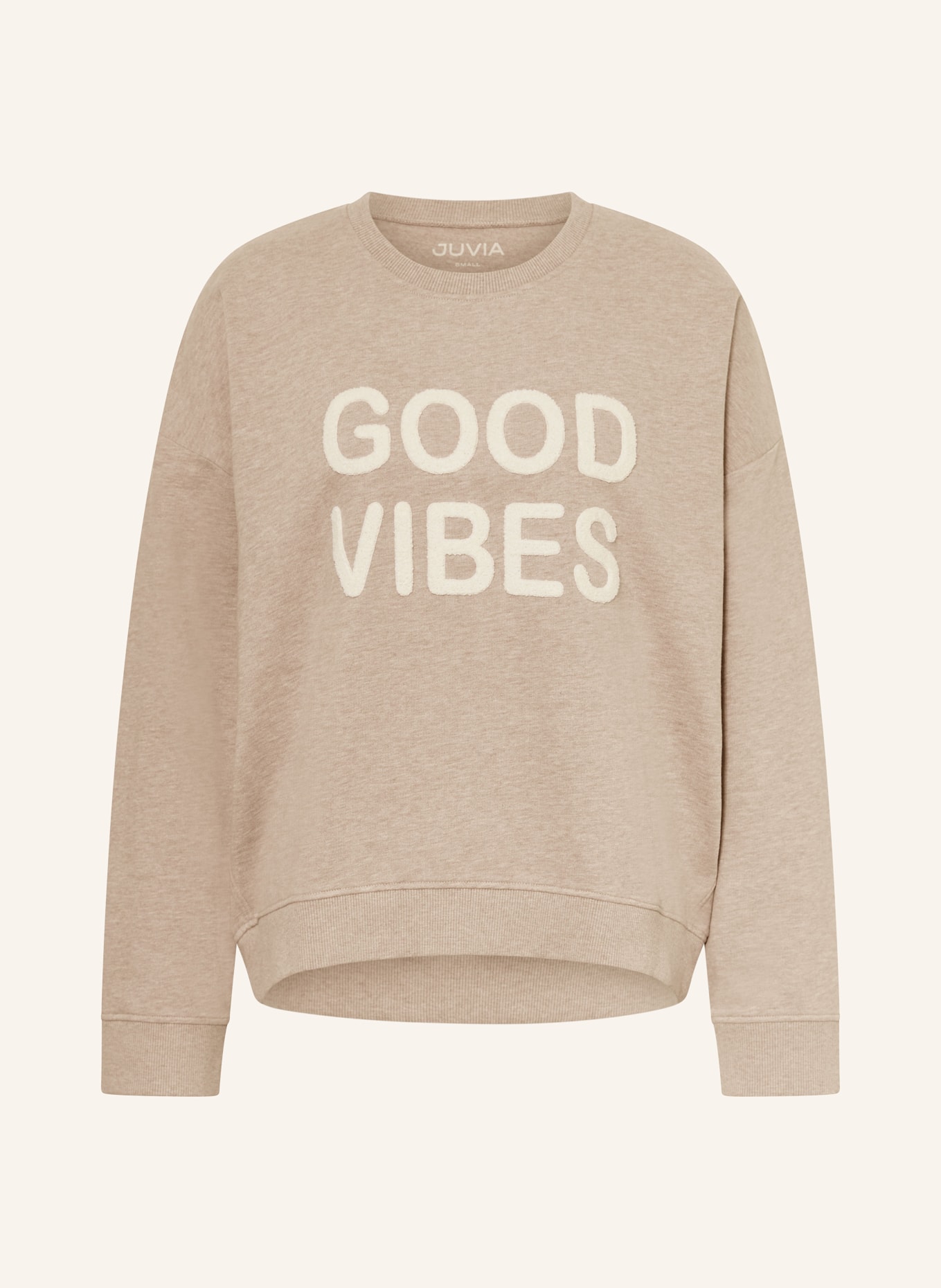 Juvia Sweatshirt AIMÉE: BEIGE / ECRU