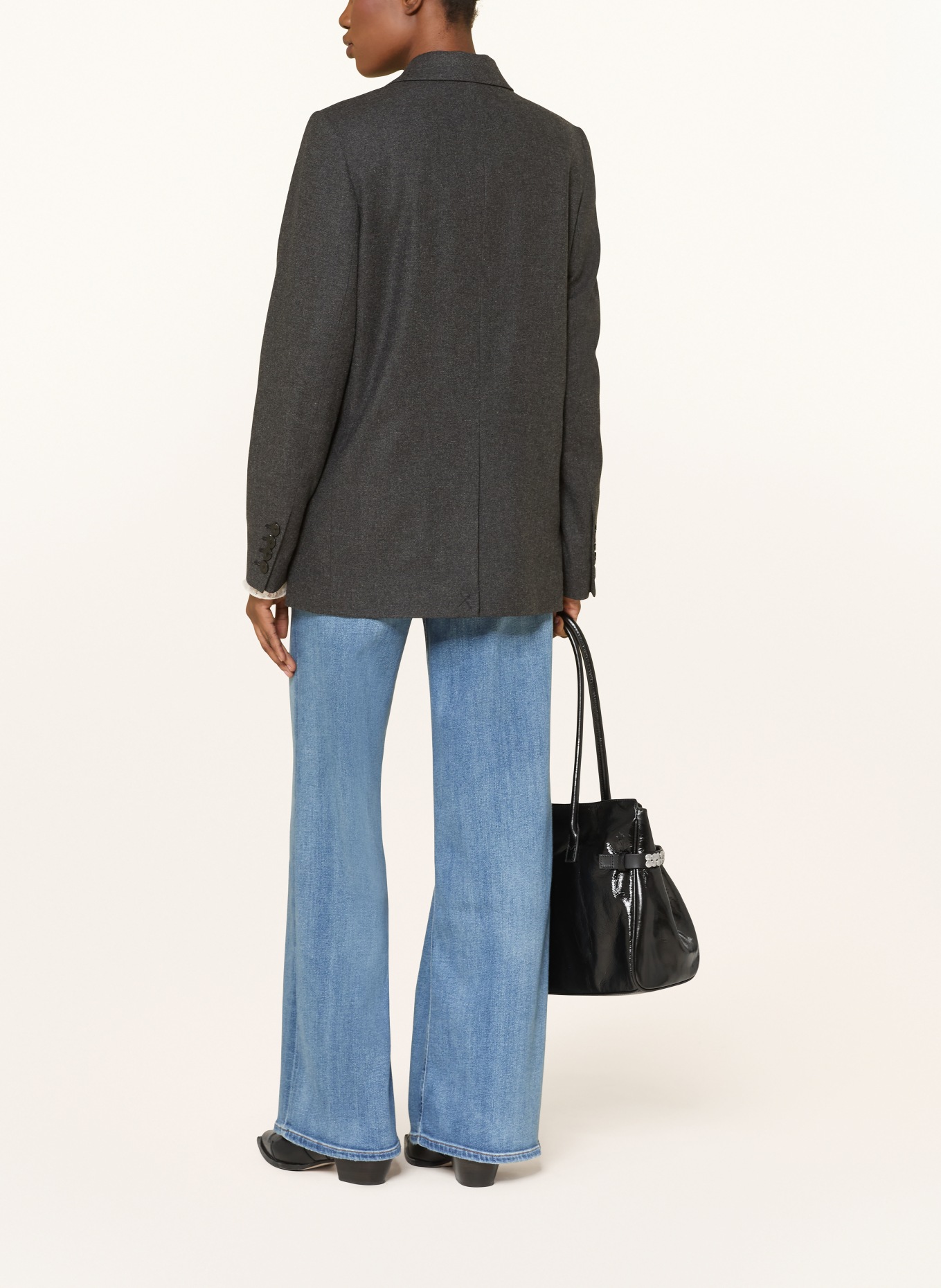 CITIZENS of HUMANITY Wide Leg Jeans LYRA: COOPER MD INDIGO