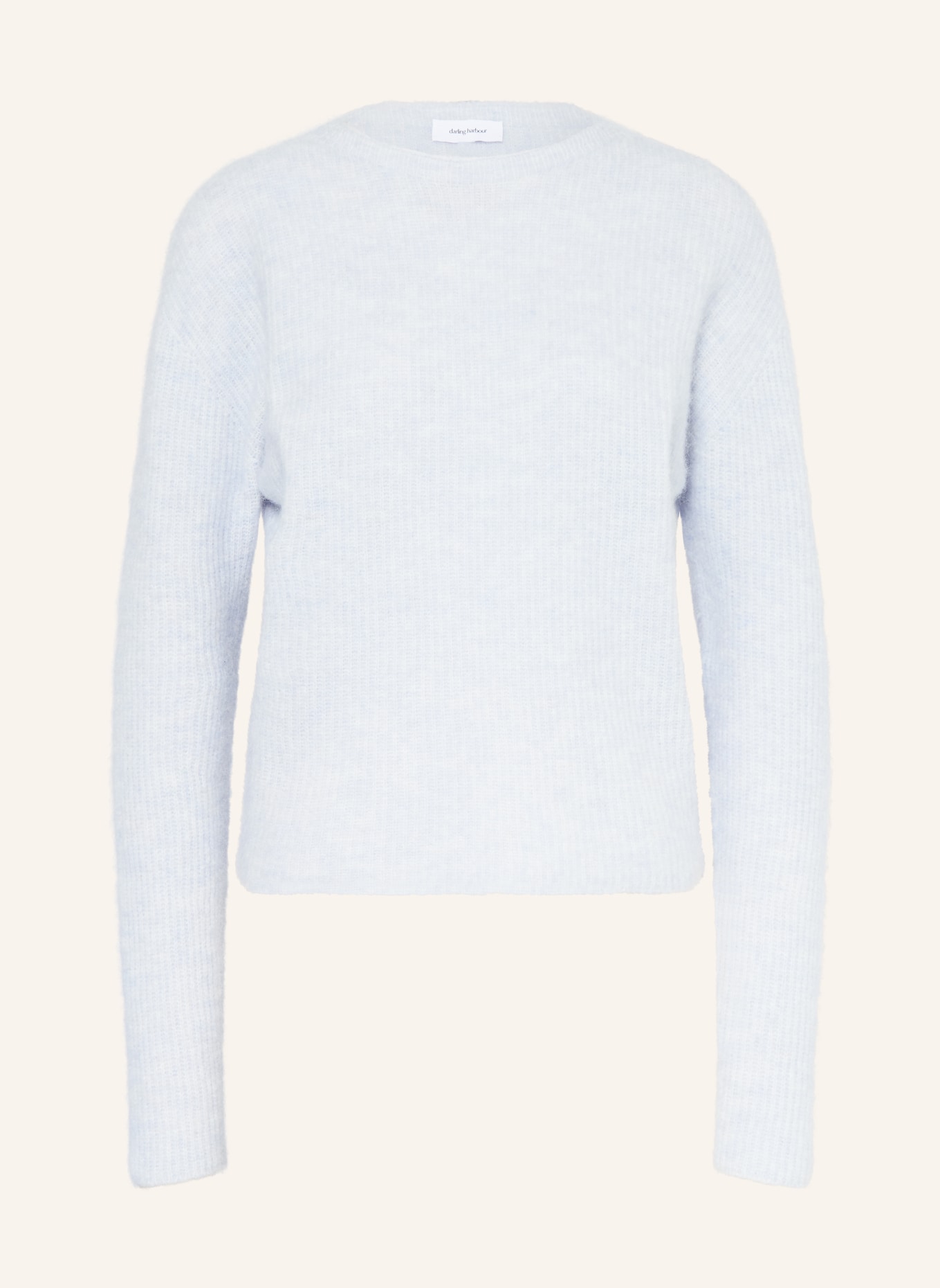 darling harbour Svetr s alpakou: LIGHT BLUE MELANGE