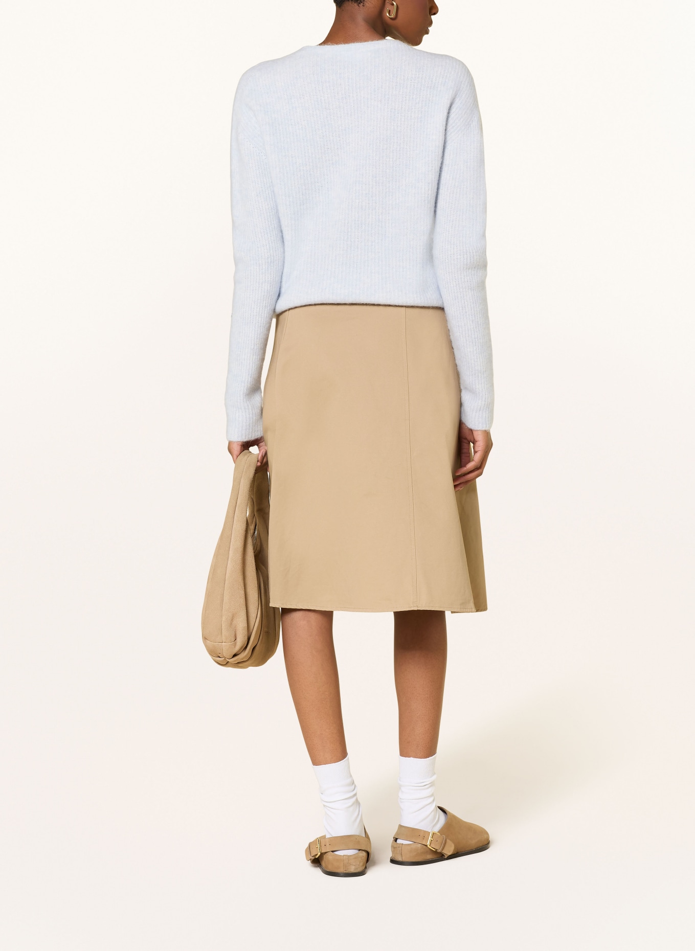 darling harbour Svetr s alpakou: LIGHT BLUE MELANGE