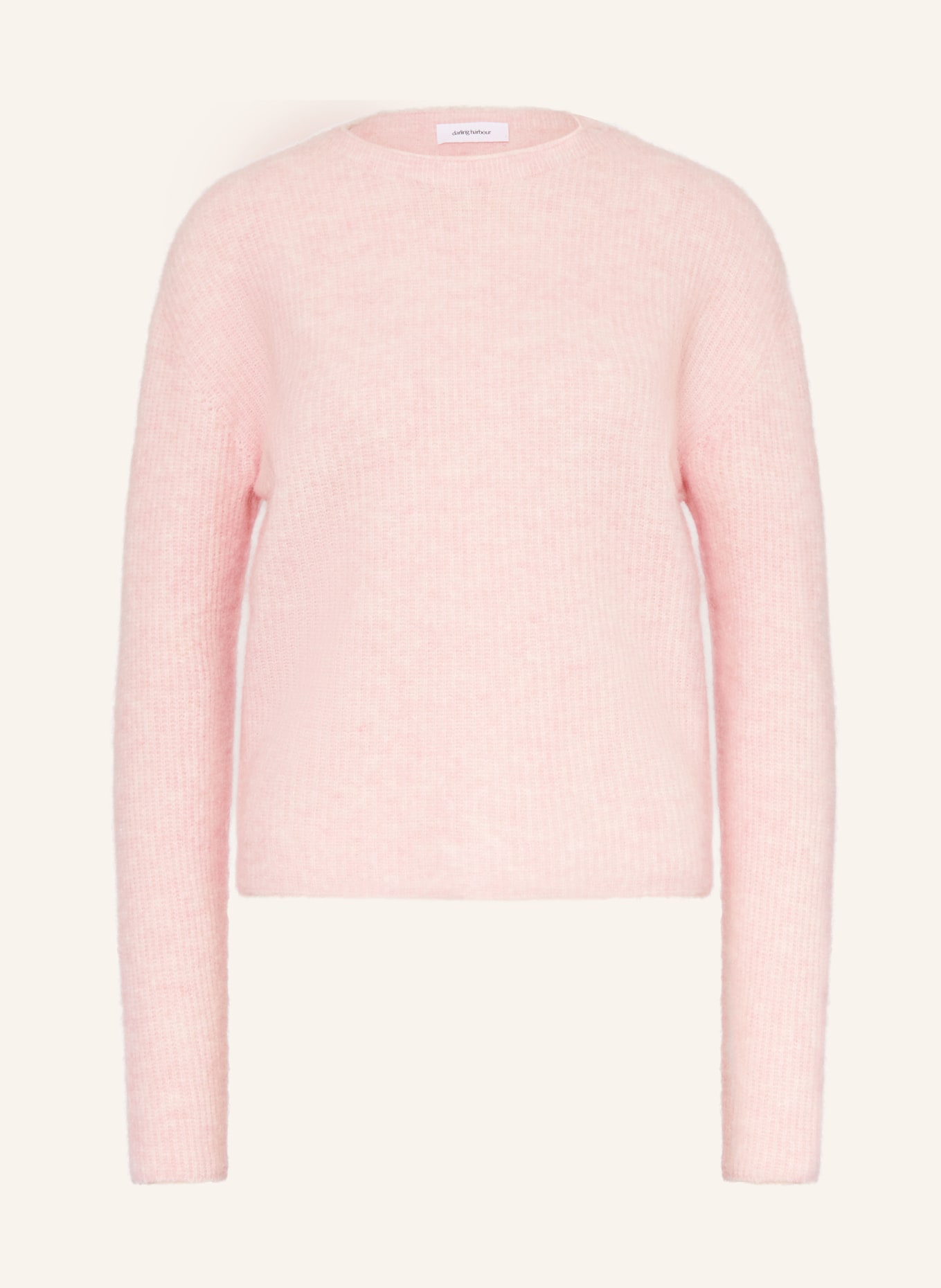 darling harbour Trui met alpaca: light rose melange