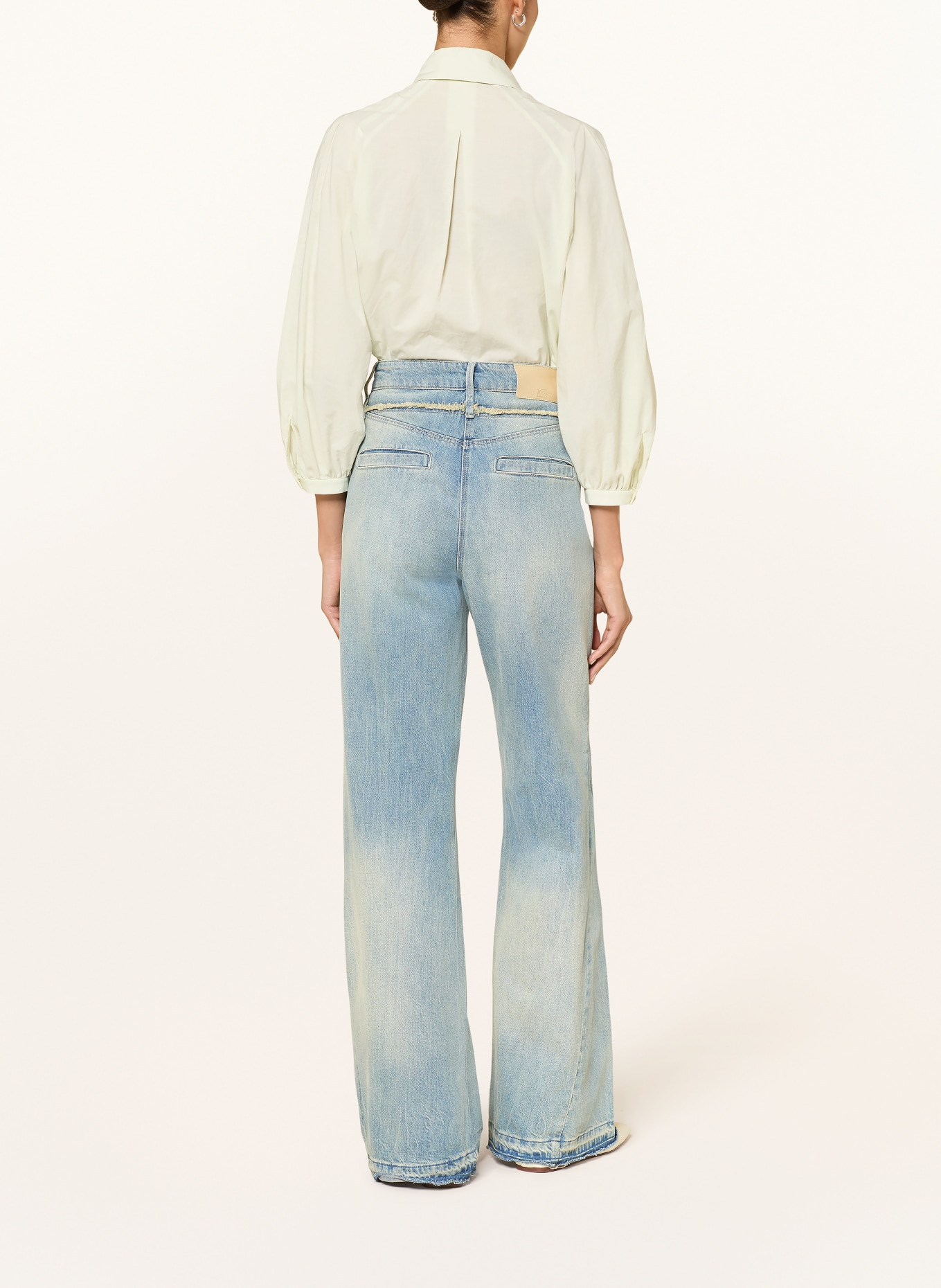 LUISA CERANO košile: SVĚTLE ZELENÁ