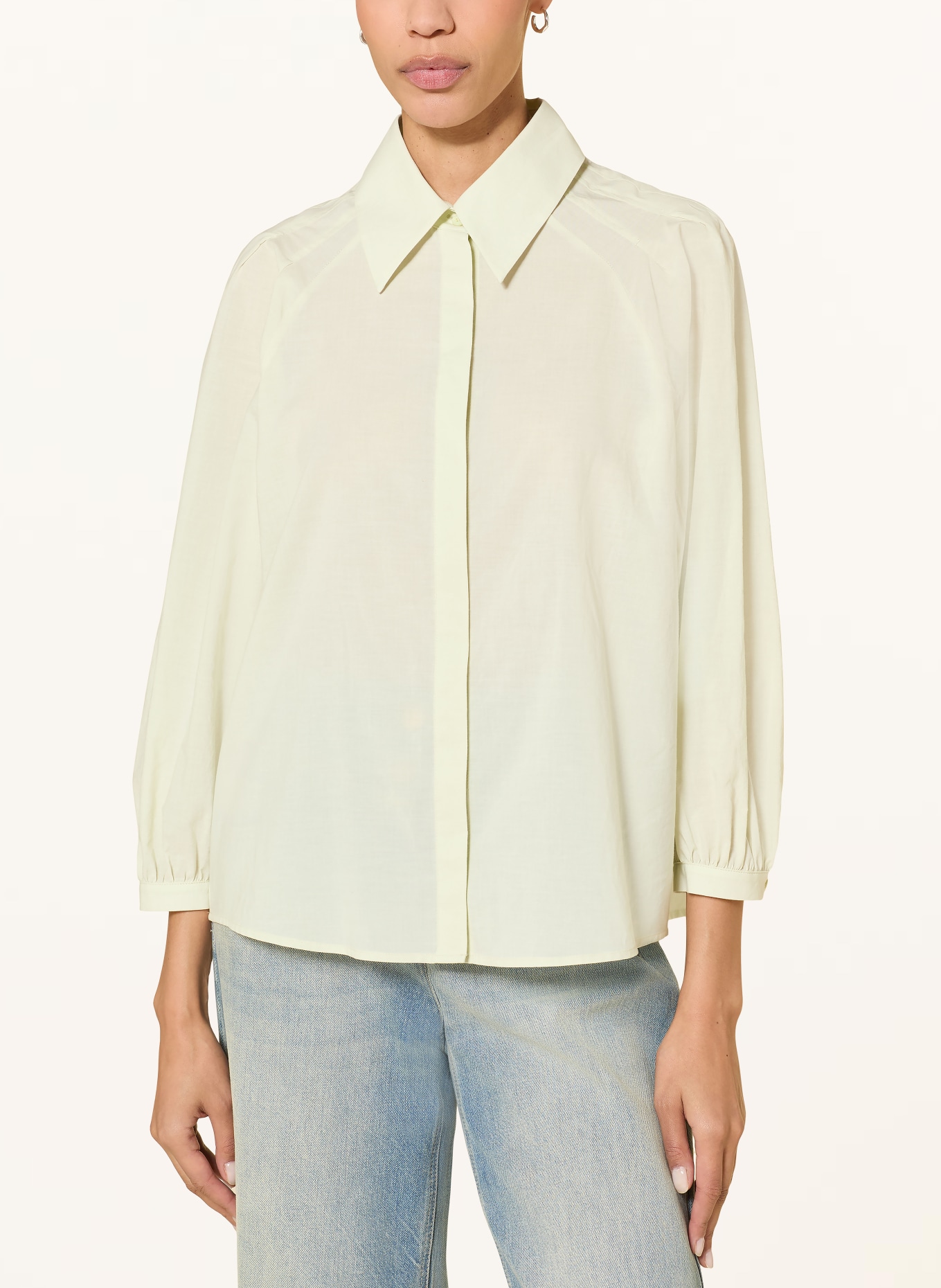 LUISA CERANO košile: SVĚTLE ZELENÁ