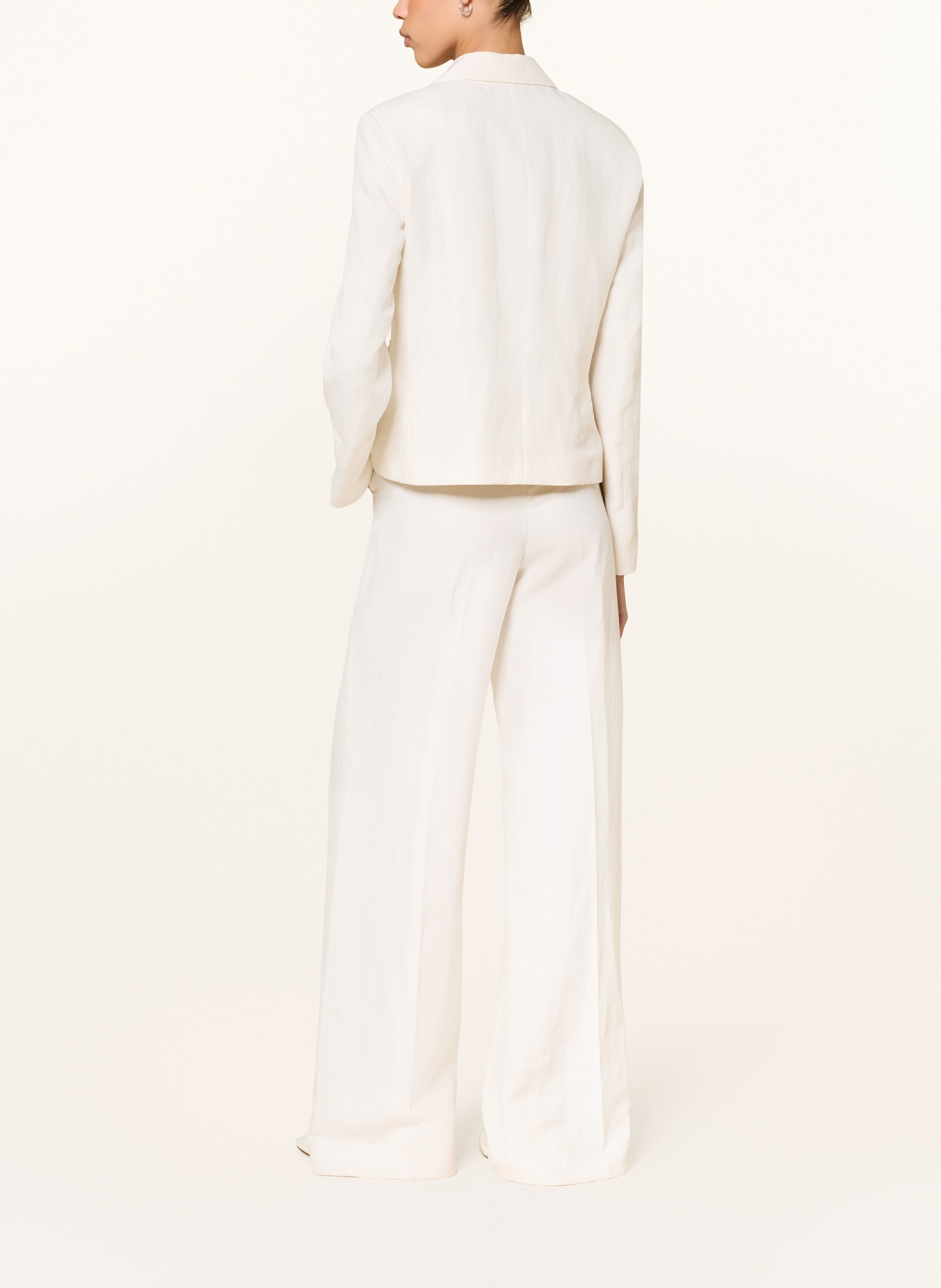 LUISA CERANO Marlenehose: ECRU