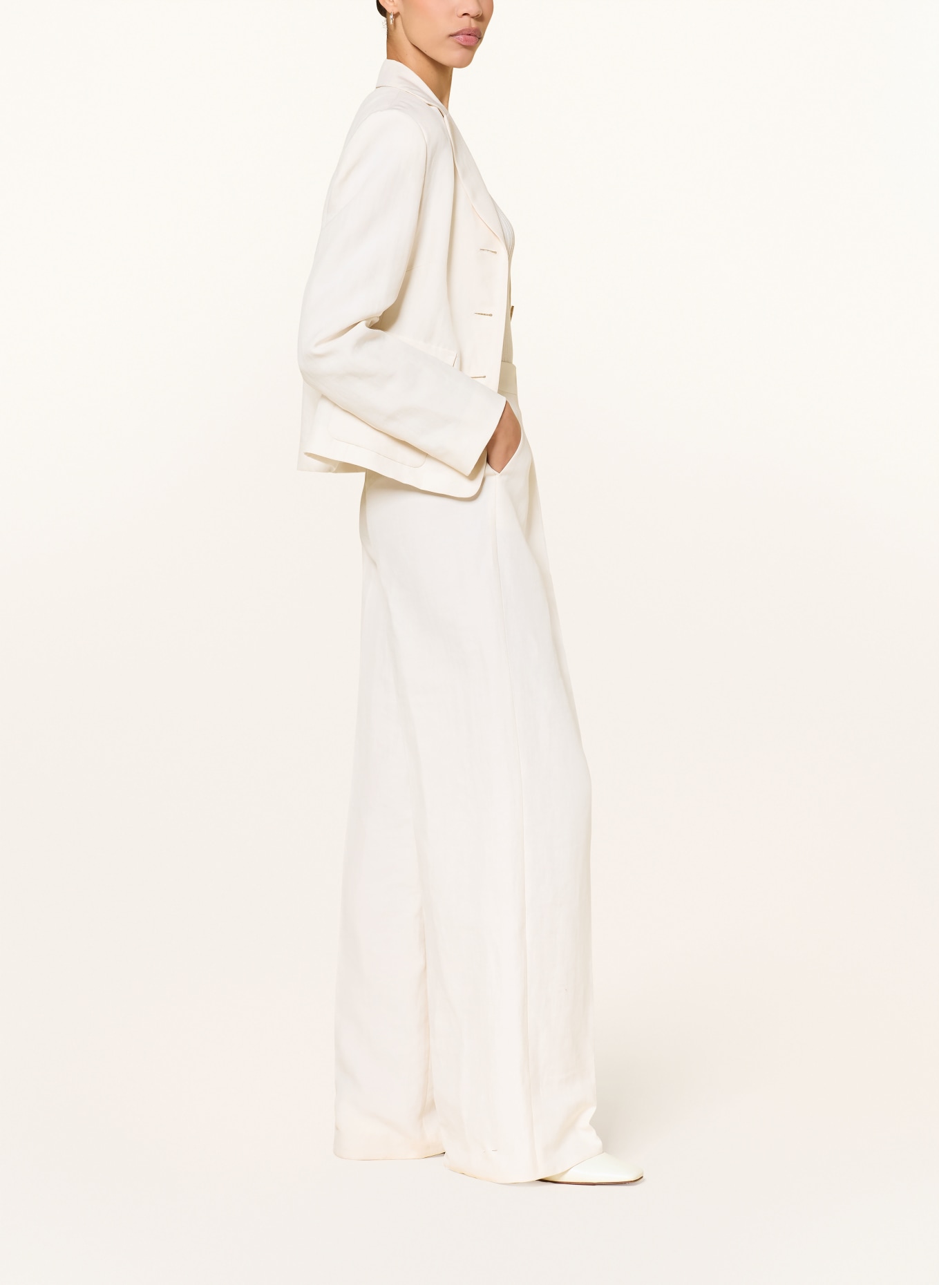 LUISA CERANO Marlenehose: ECRU