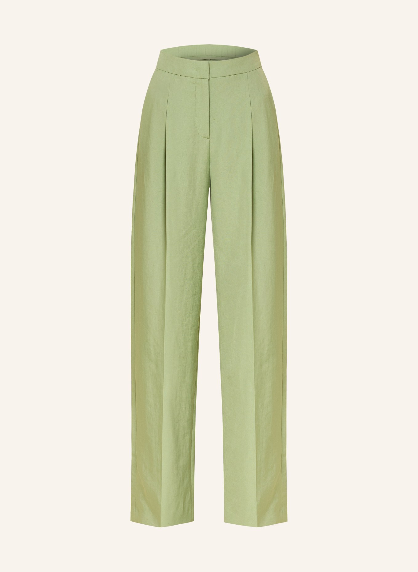 LUISA CERANO Marlenehose: GRÜN