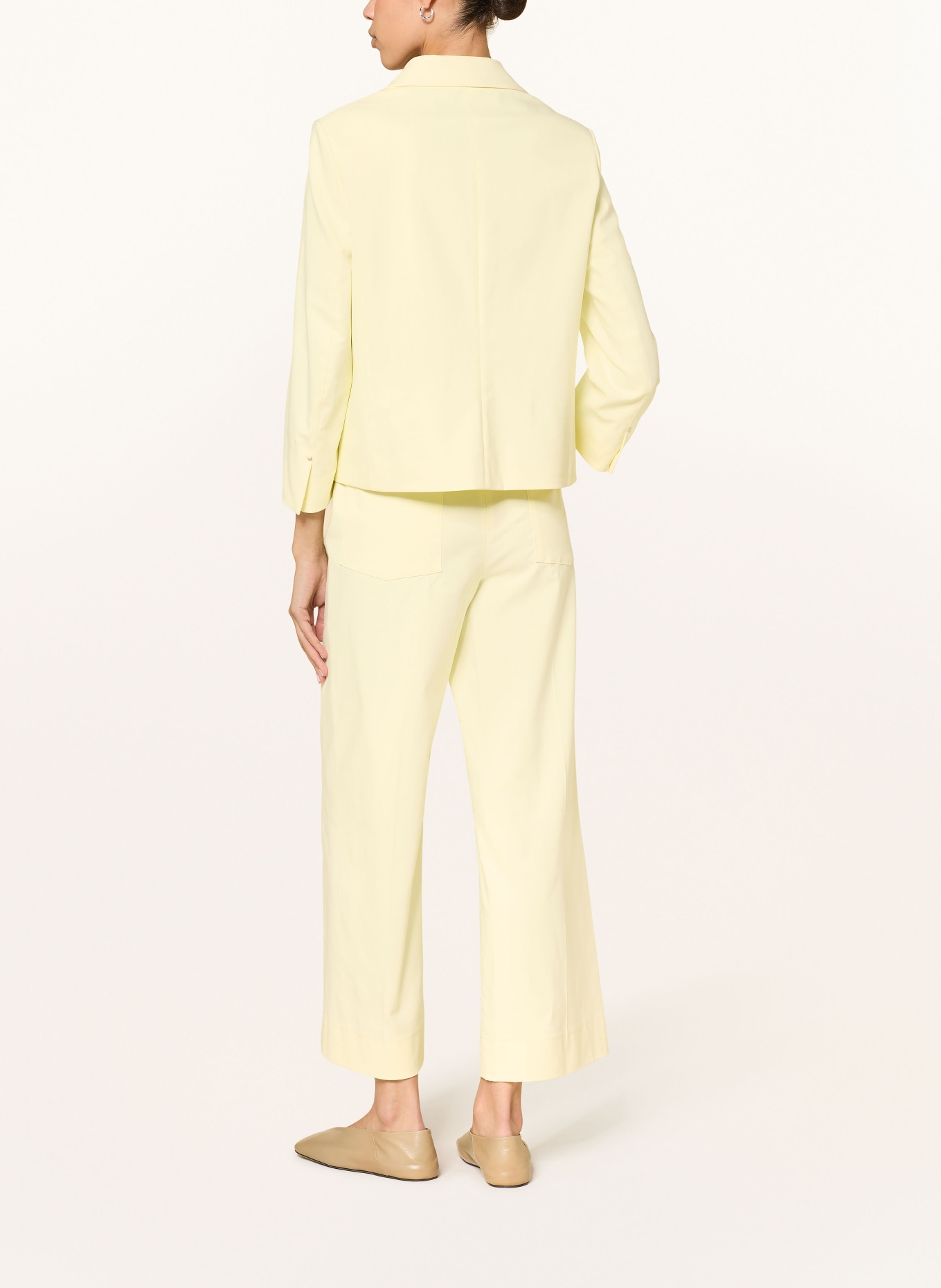 LUISA CERANO marlene pants: YELLOW