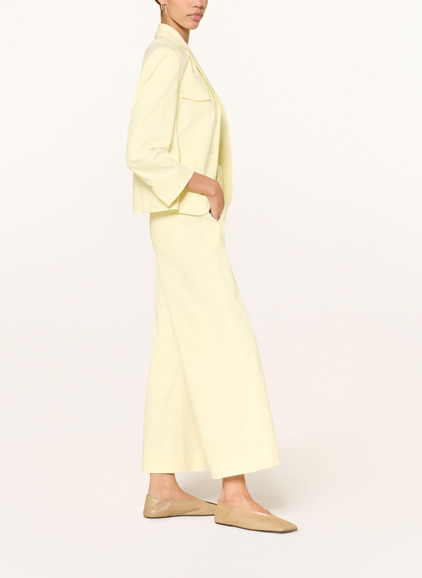 LUISA CERANO marlene pants: YELLOW