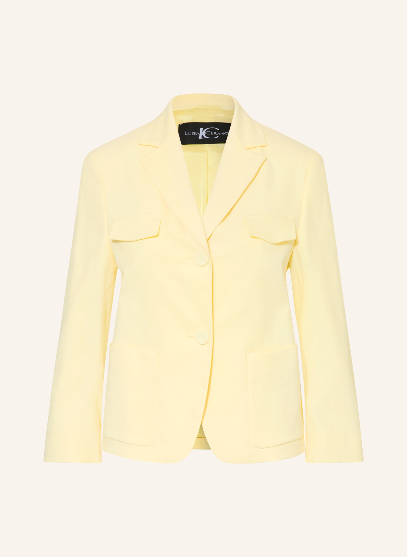 LUISA CERANO marynarka: JASNOŻÓŁTY
