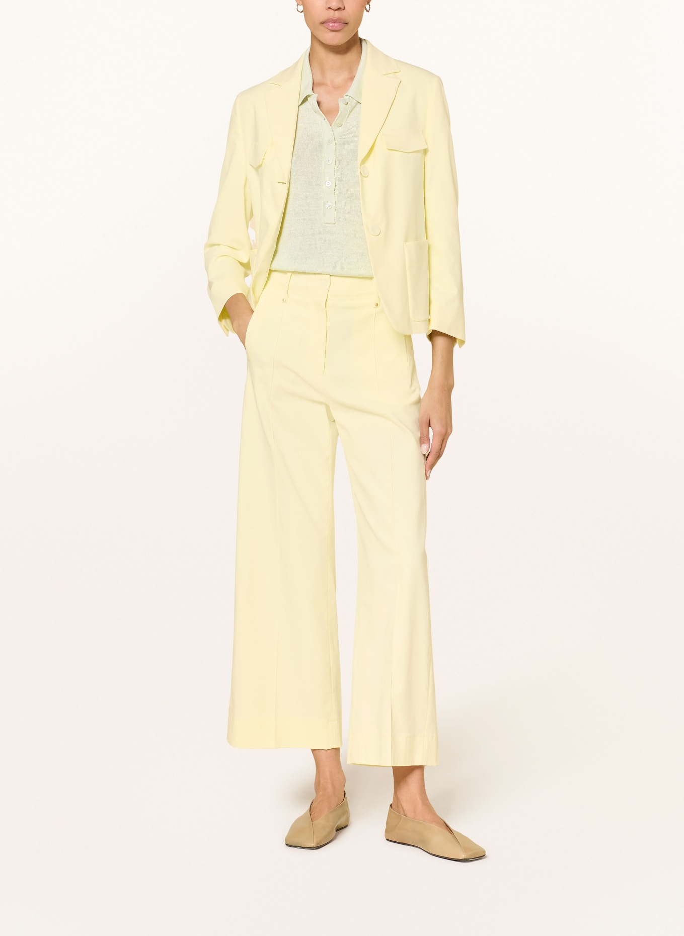 LUISA CERANO marynarka: JASNOŻÓŁTY