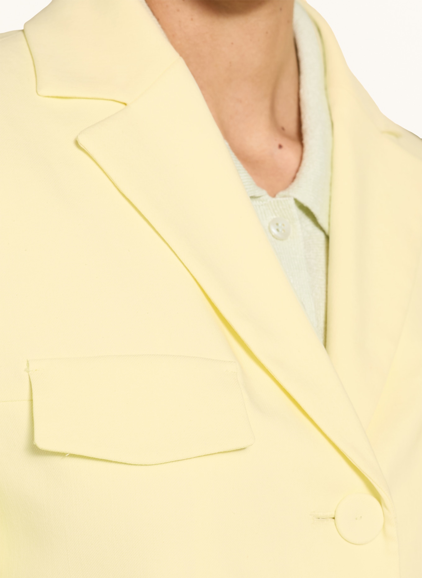 LUISA CERANO marynarka: JASNOŻÓŁTY