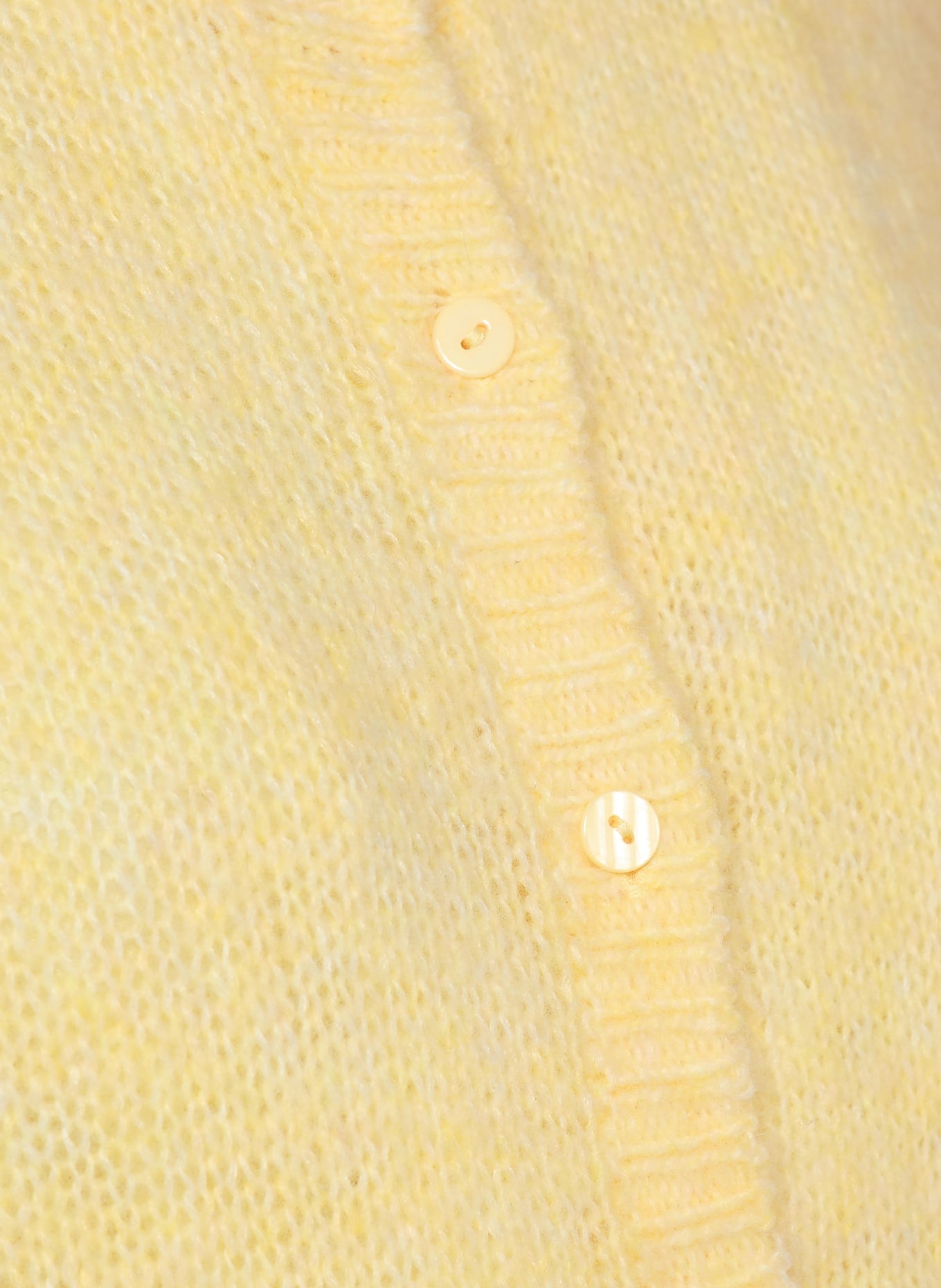 LUISA CERANO cardigan: JAUNE CLAIR
