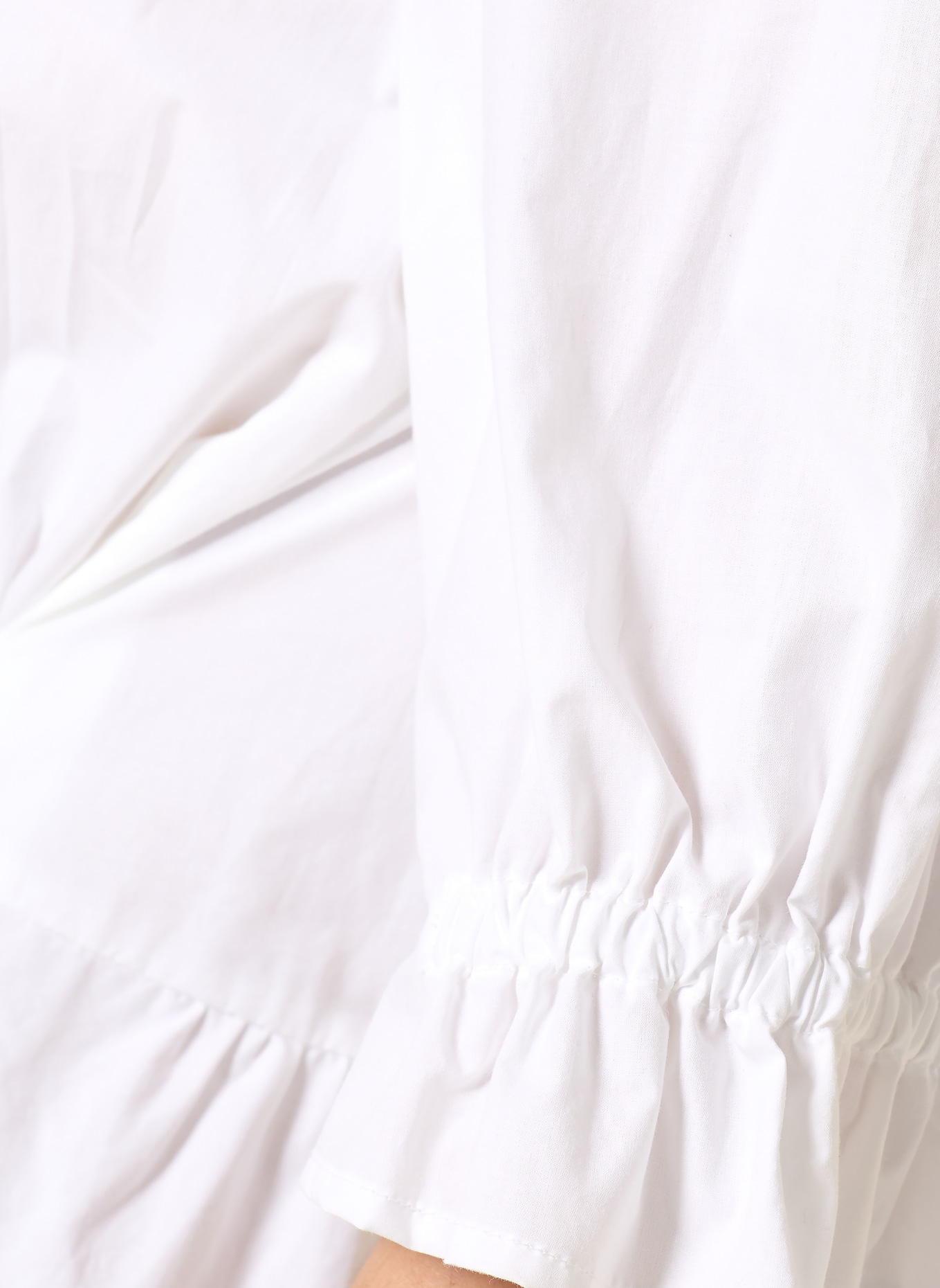 LUISA CERANO dress: WHITE