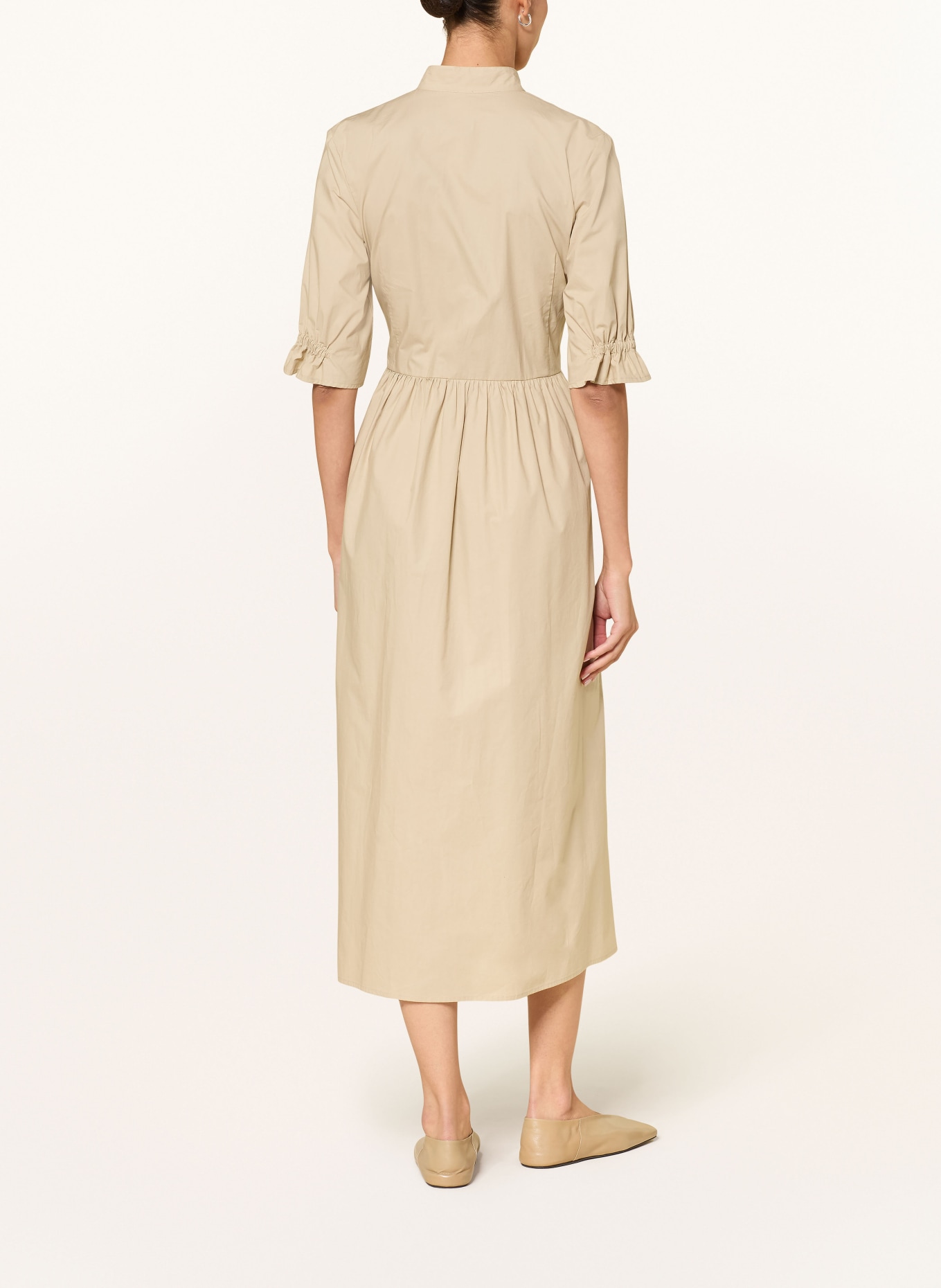 LUISA CERANO sukienka: CAMELOWY