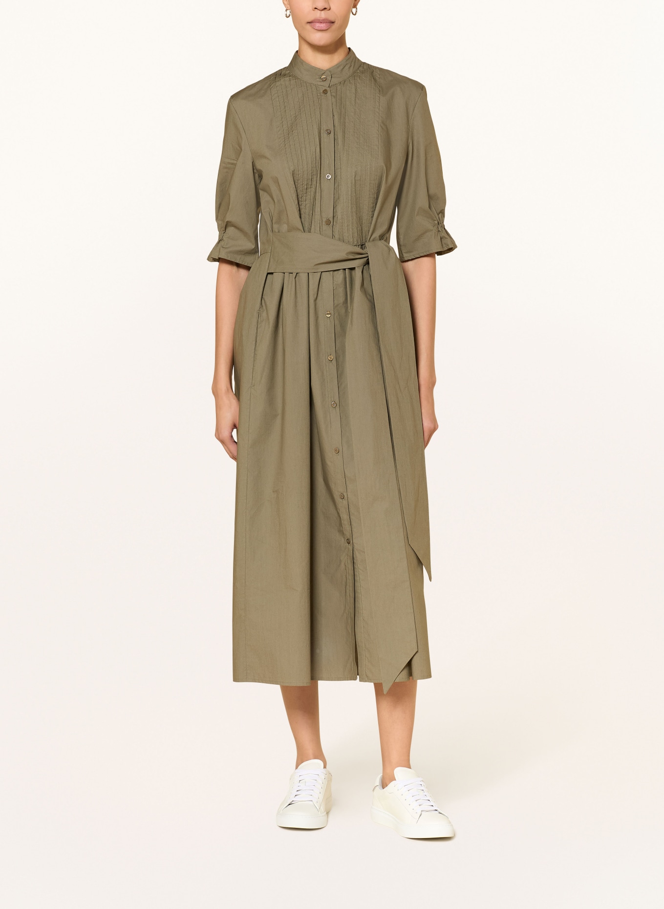 LUISA CERANO sukienka: KHAKI