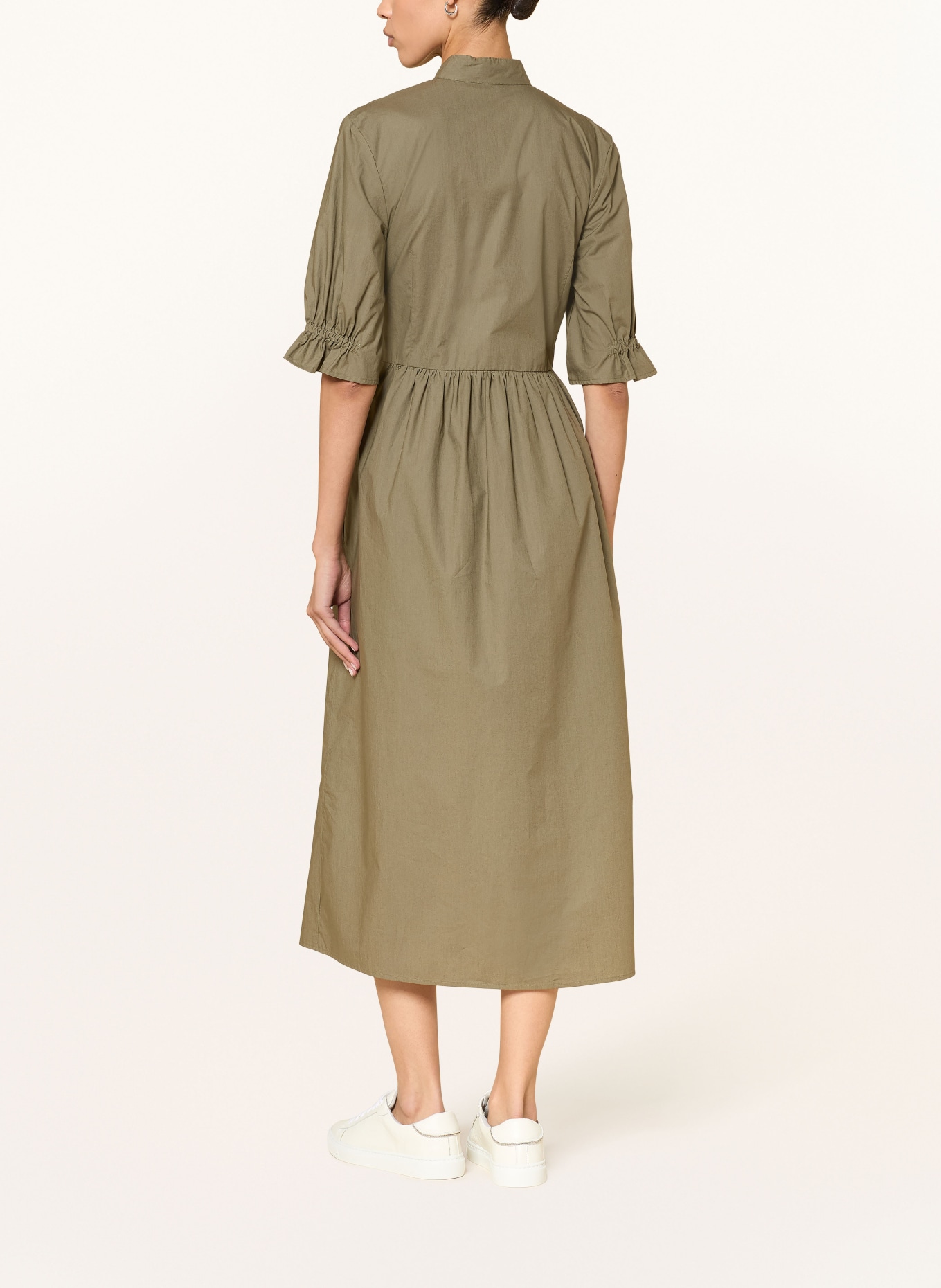 LUISA CERANO sukienka: KHAKI