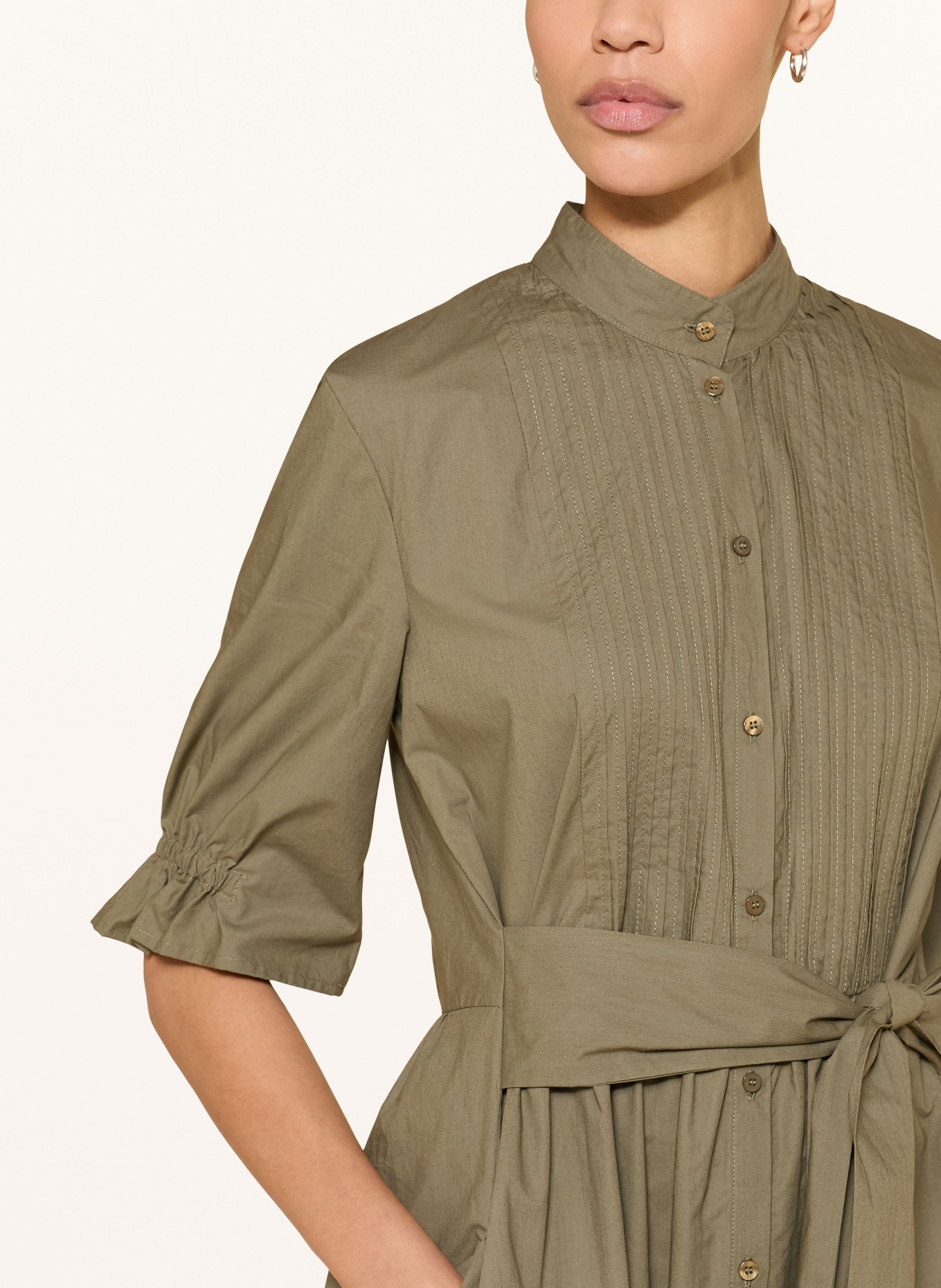 LUISA CERANO sukienka: KHAKI