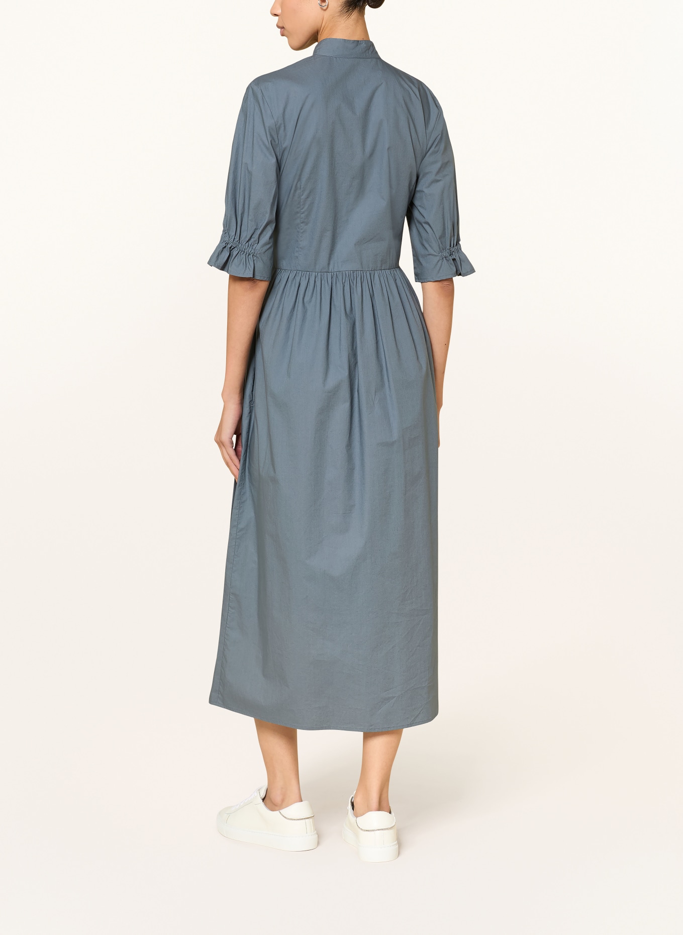 LUISA CERANO sukienka: SZARONIEBIESKI