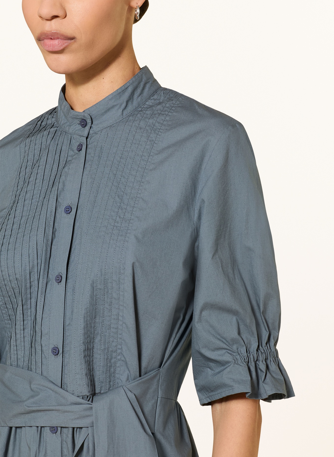 LUISA CERANO sukienka: SZARONIEBIESKI