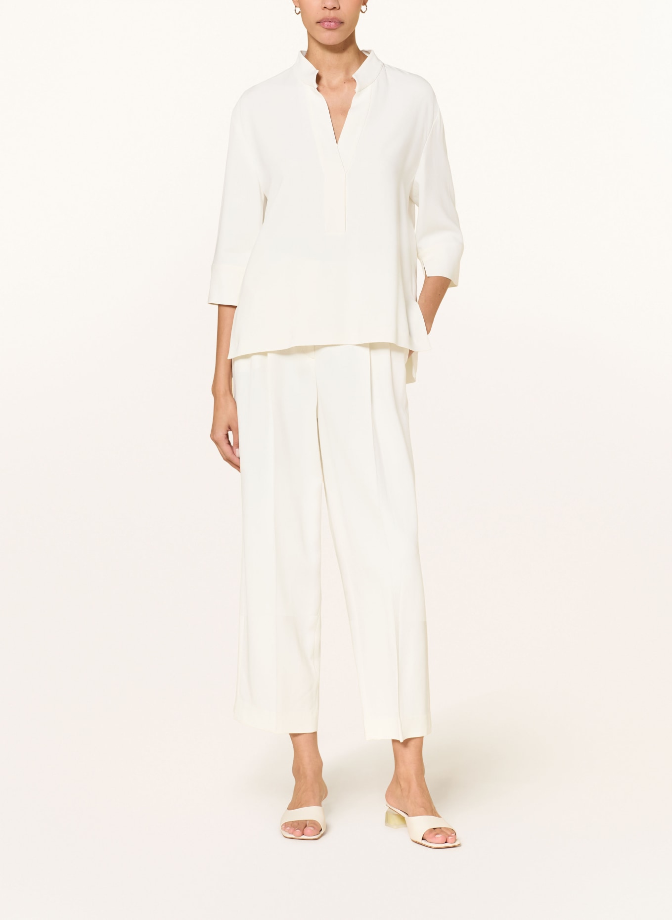 LUISA CERANO Blůza s 3/4 rukávem: REŽNÁ