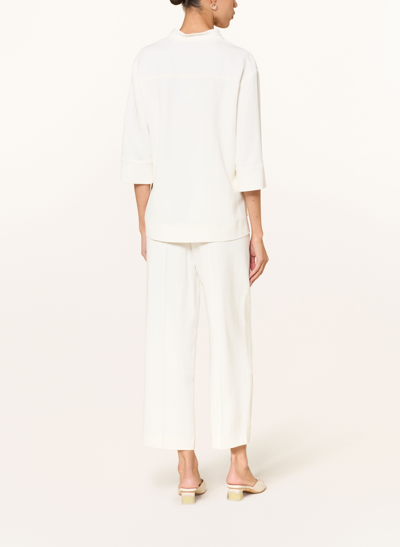 LUISA CERANO Blůza s 3/4 rukávem: REŽNÁ