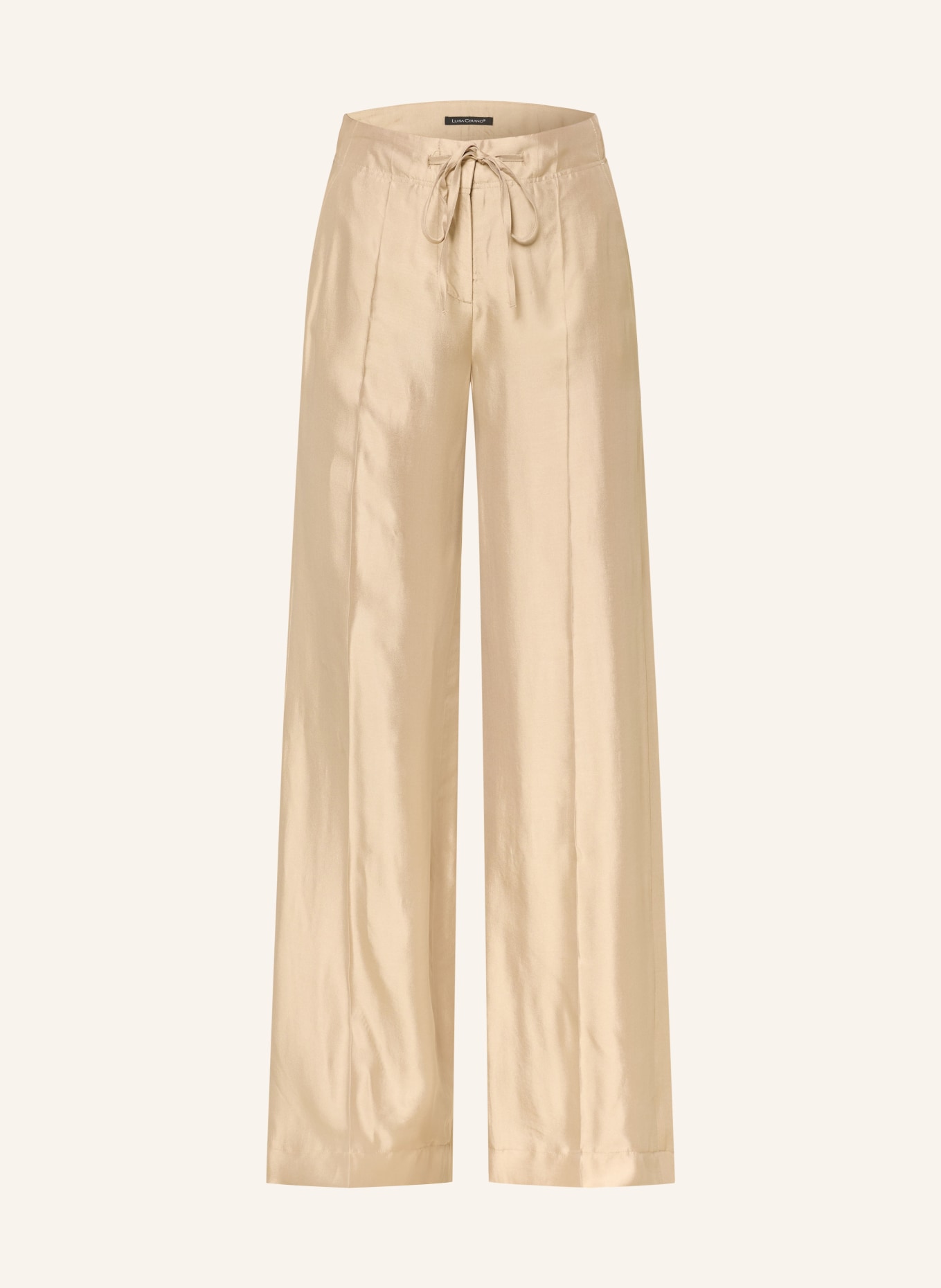LUISA CERANO Marlenehose: BEIGE
