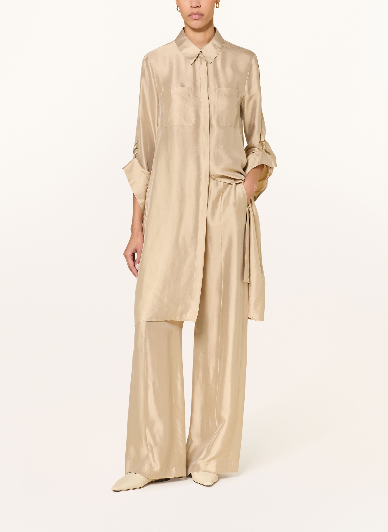 LUISA CERANO Marlenehose: BEIGE