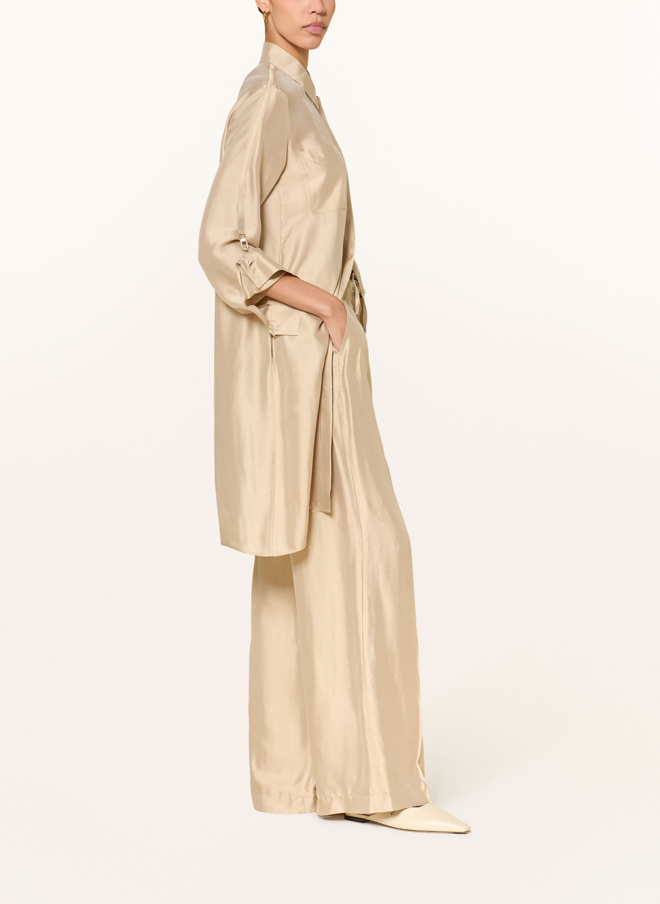 LUISA CERANO Marlenehose: BEIGE