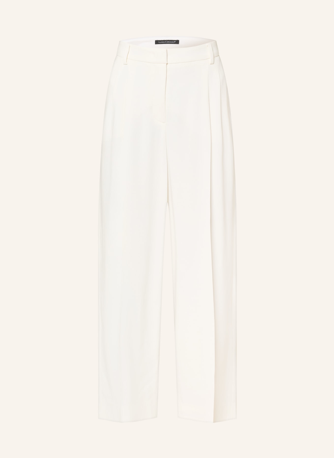 LUISA CERANO 7/8-Hose: CREME