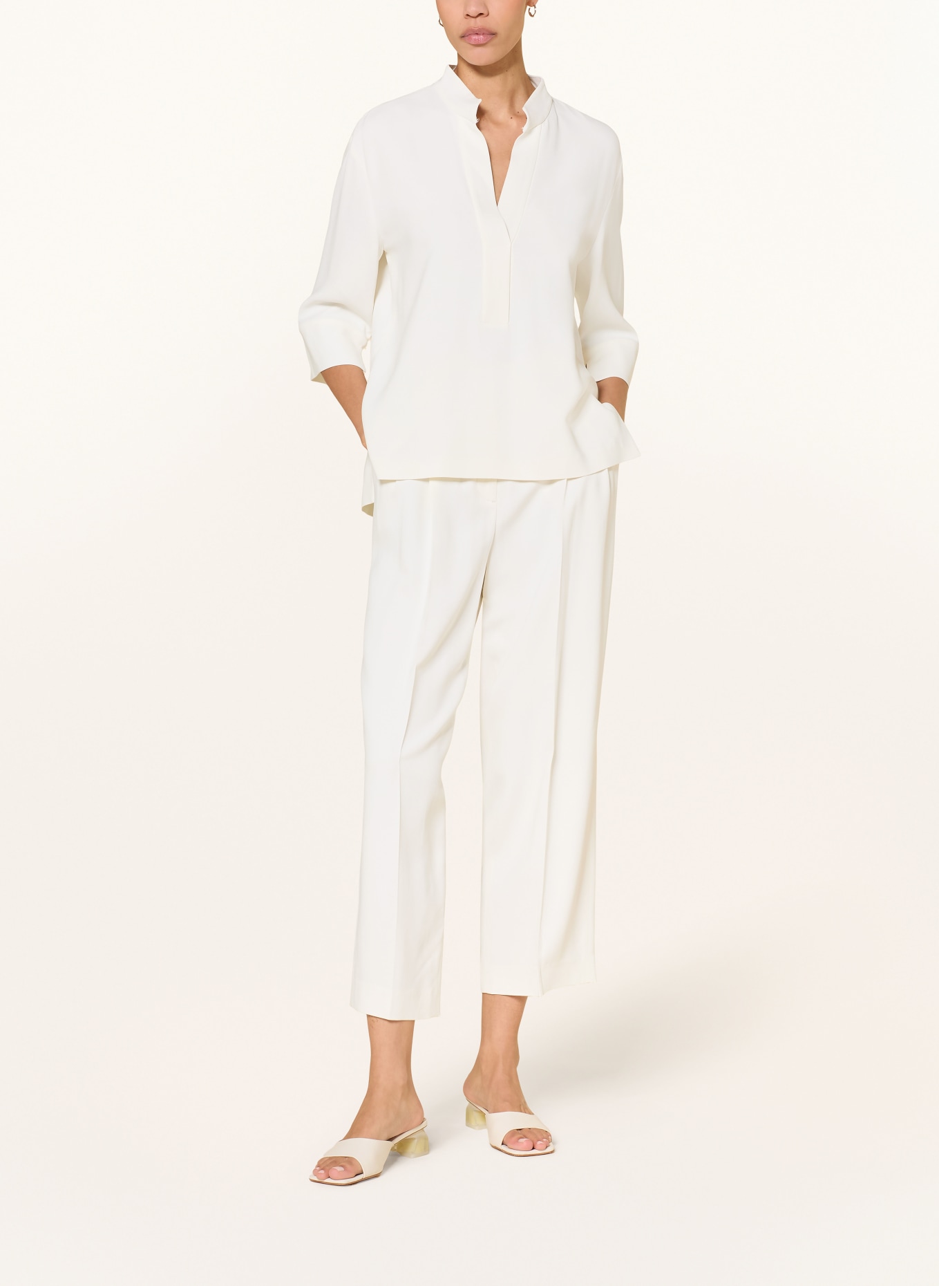 LUISA CERANO 7/8-Hose: CREME