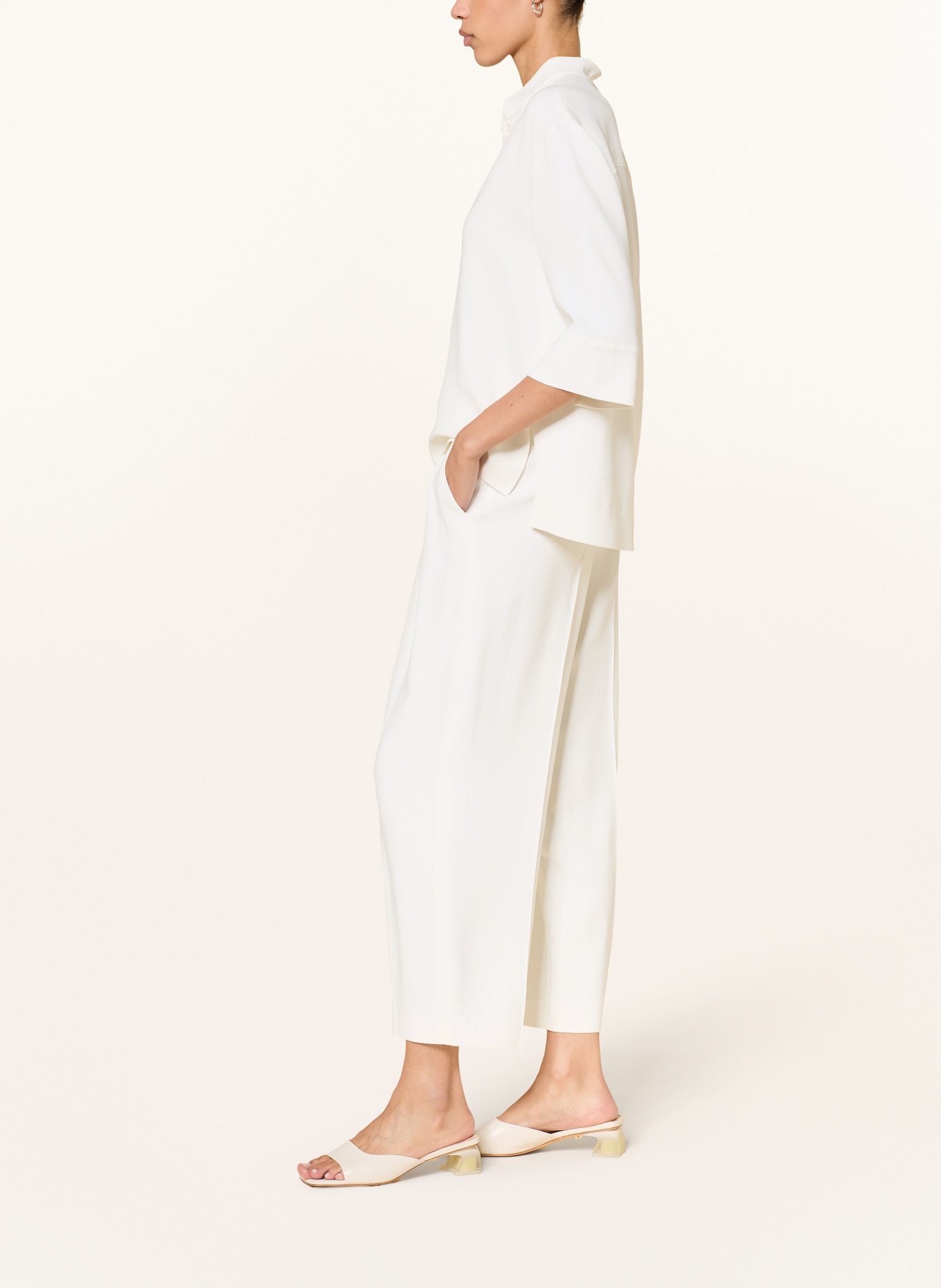 LUISA CERANO 7/8-Hose: CREME