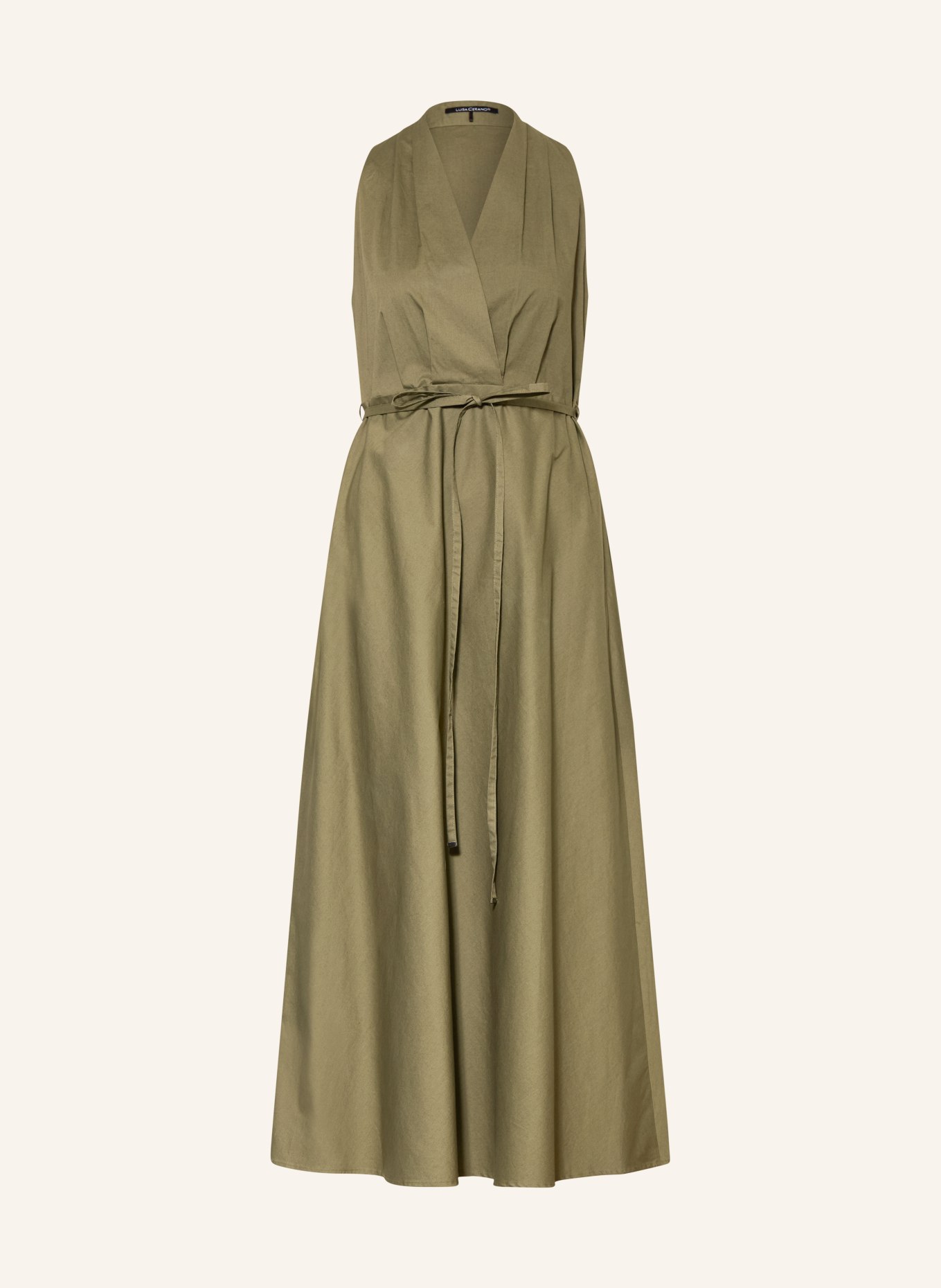 LUISA CERANO Kleid: KHAKI