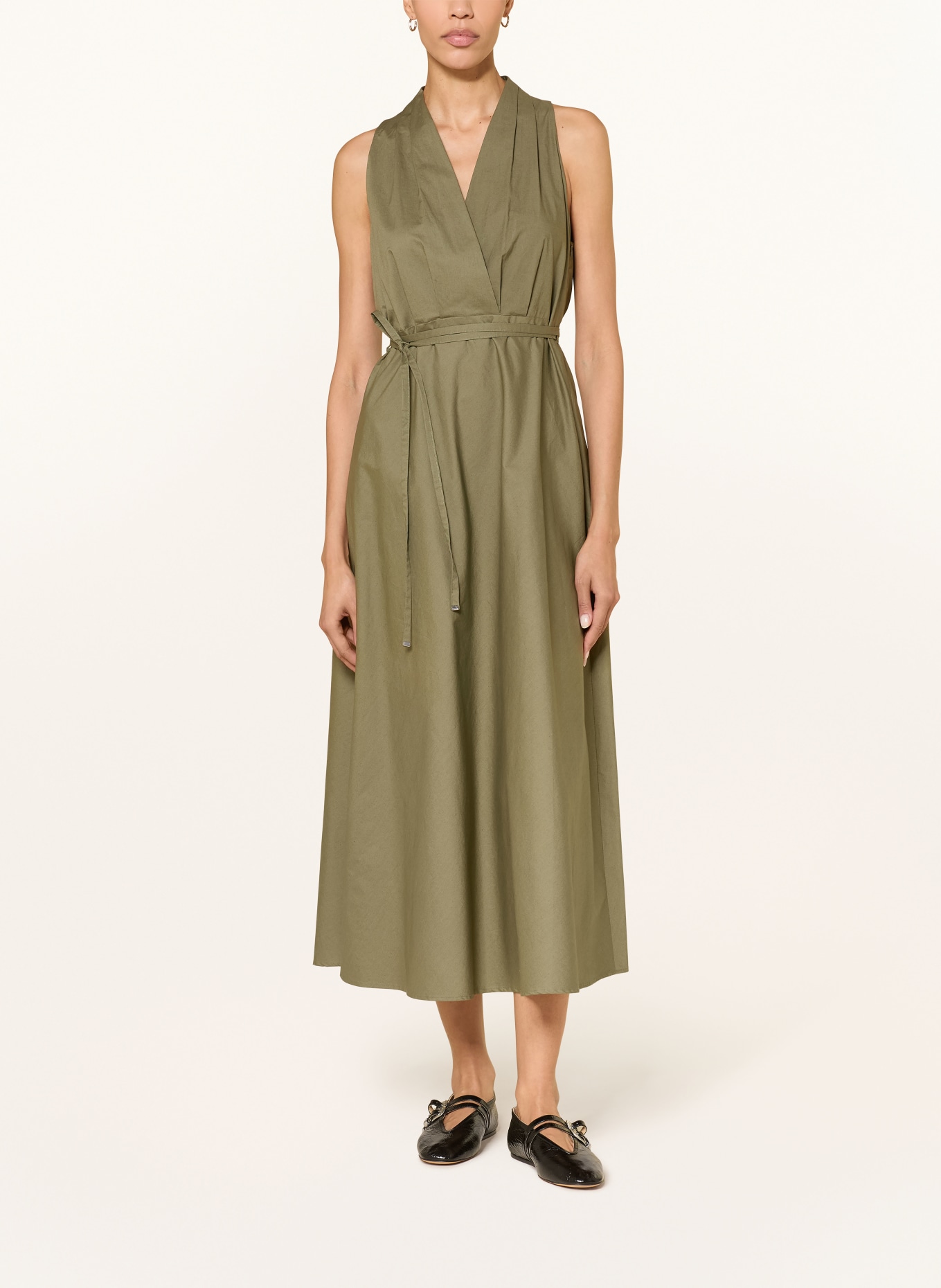 LUISA CERANO Kleid: KHAKI