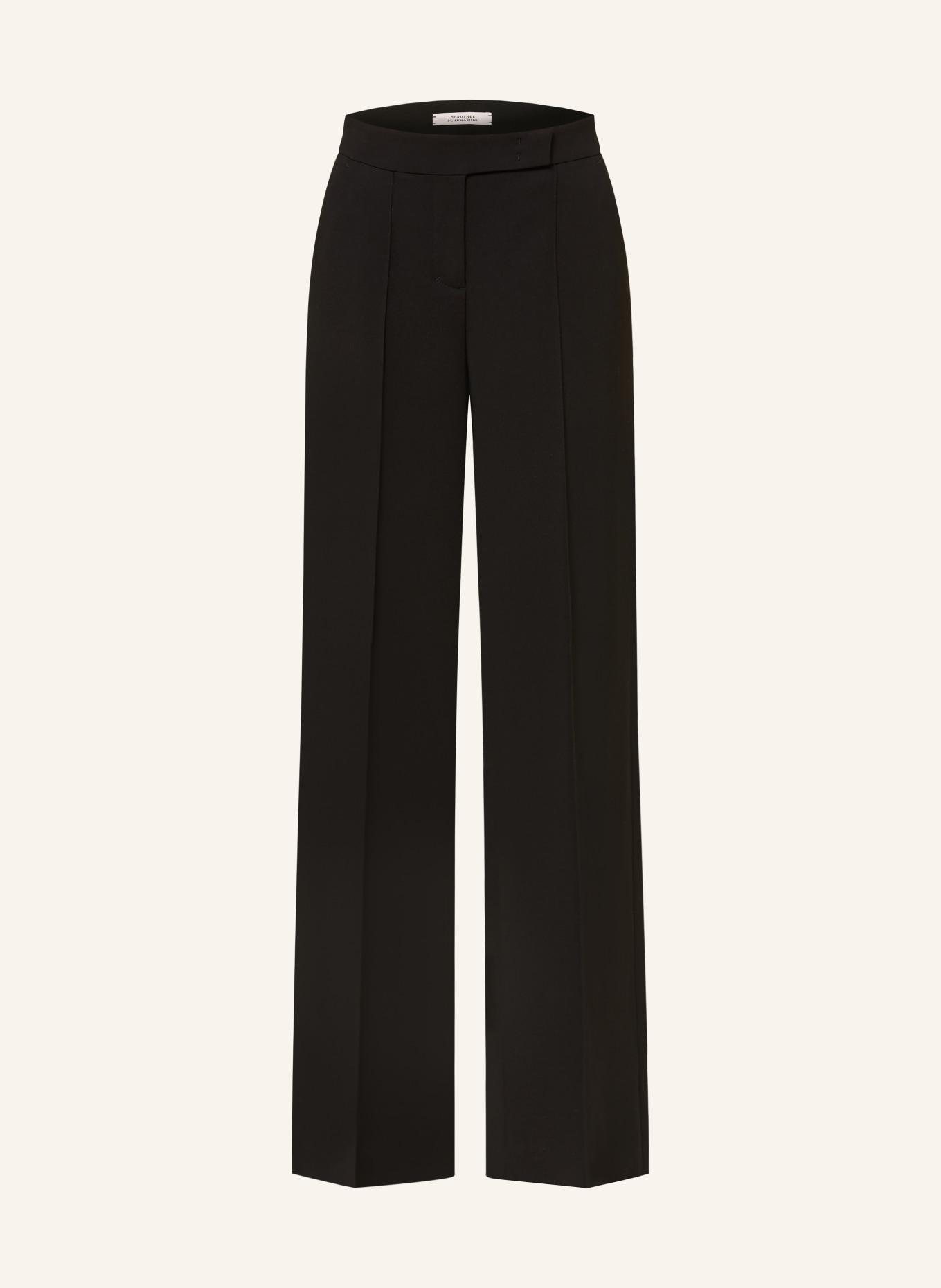 DOROTHEE SCHUMACHER Marlene pants EMOTIONAL ESSENCE: BLACK