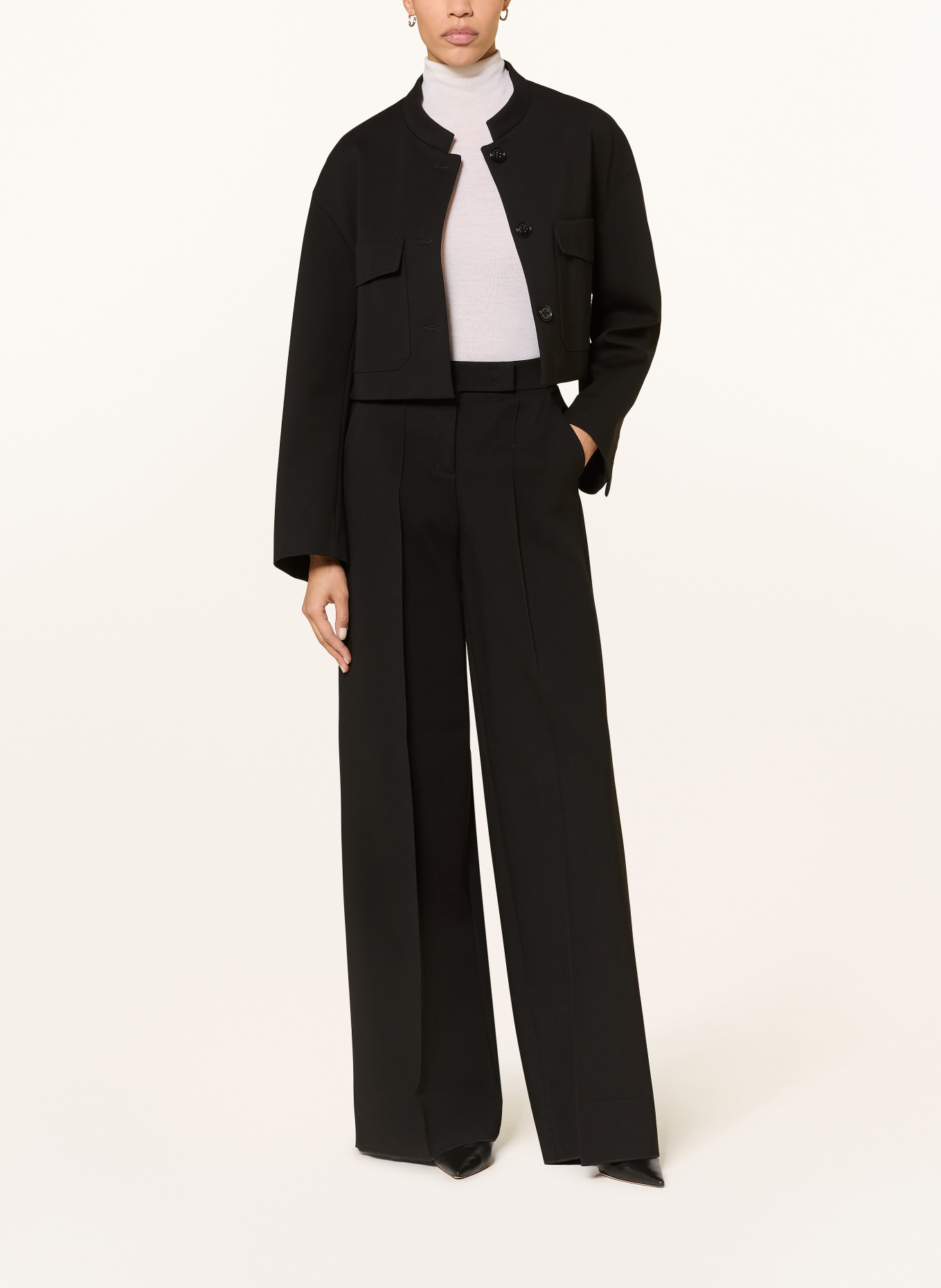 DOROTHEE SCHUMACHER Marlene pants EMOTIONAL ESSENCE: BLACK