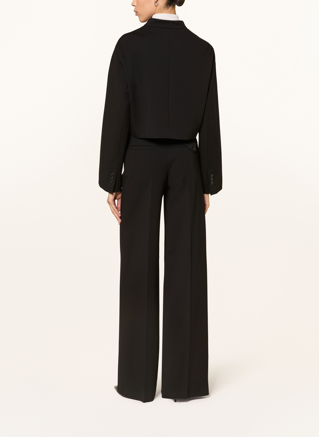 DOROTHEE SCHUMACHER Marlene pants EMOTIONAL ESSENCE: BLACK