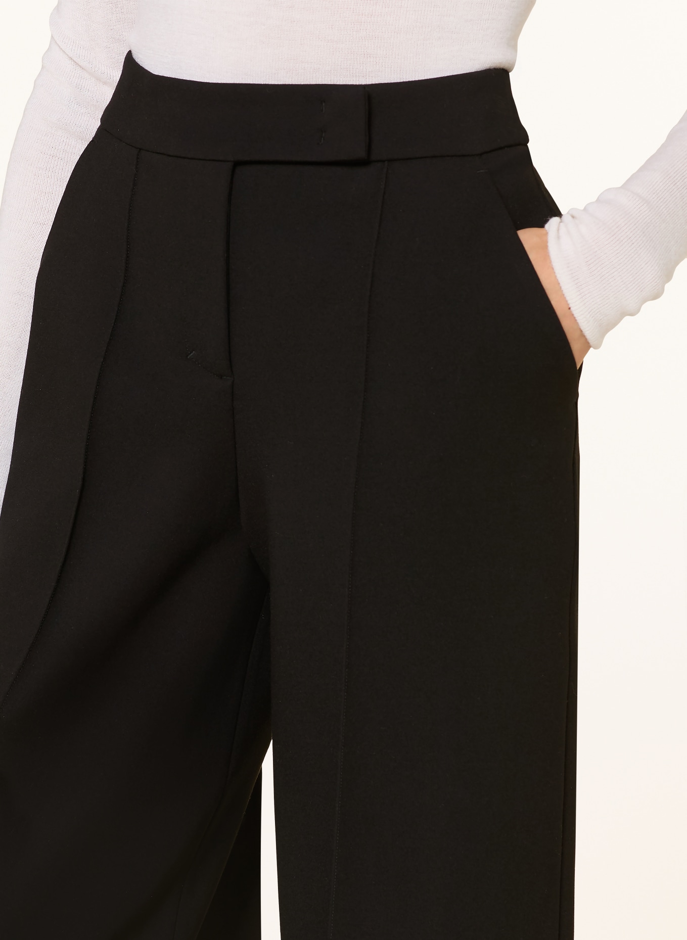 DOROTHEE SCHUMACHER Marlene pants EMOTIONAL ESSENCE: BLACK