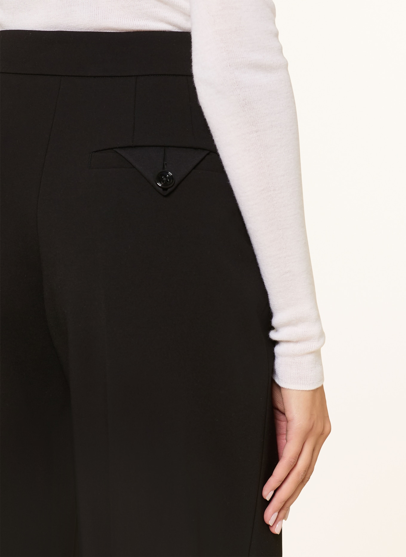 DOROTHEE SCHUMACHER Marlene pants EMOTIONAL ESSENCE: BLACK