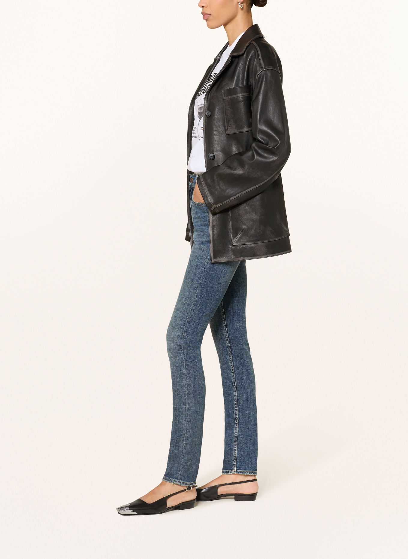 DOROTHEE SCHUMACHER Úzké džíny BLUE JEANS BABY: 867 vintage blue